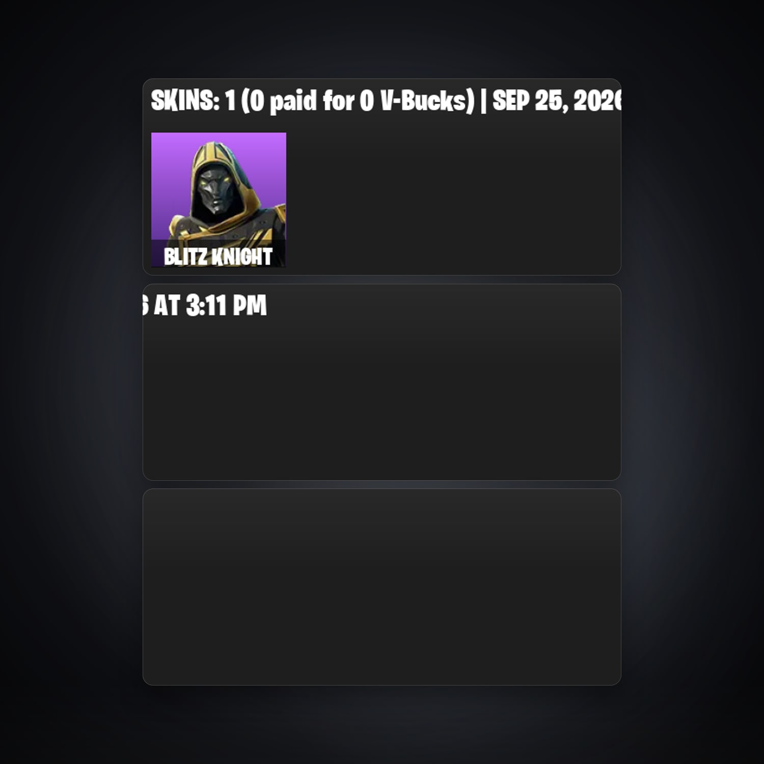 Epic — 1 games — HabibiAccounts