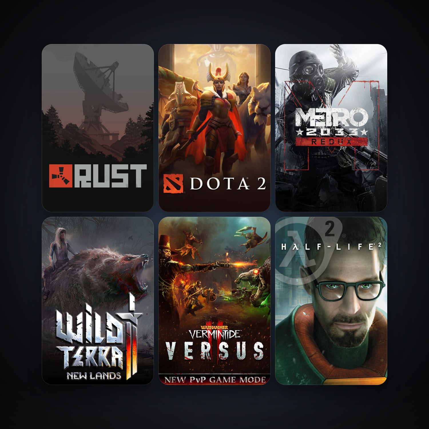 Half-Life 2 + Half-Life 2: Deathmatch, 118 games, Steam 11, clean — HabibiAccounts