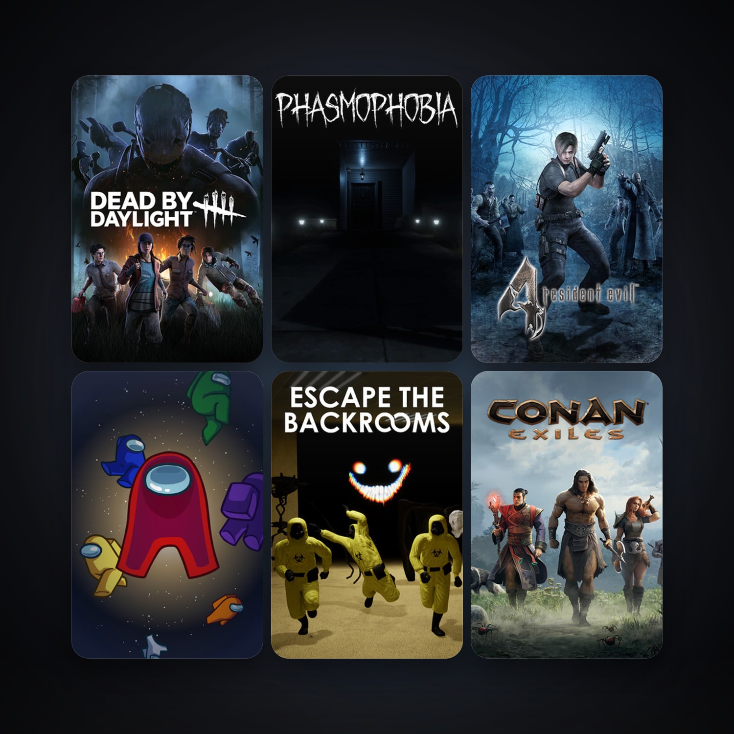 resident evil 4 (2005) + Dead by Daylight, 11 games, clean — HabibiAccounts