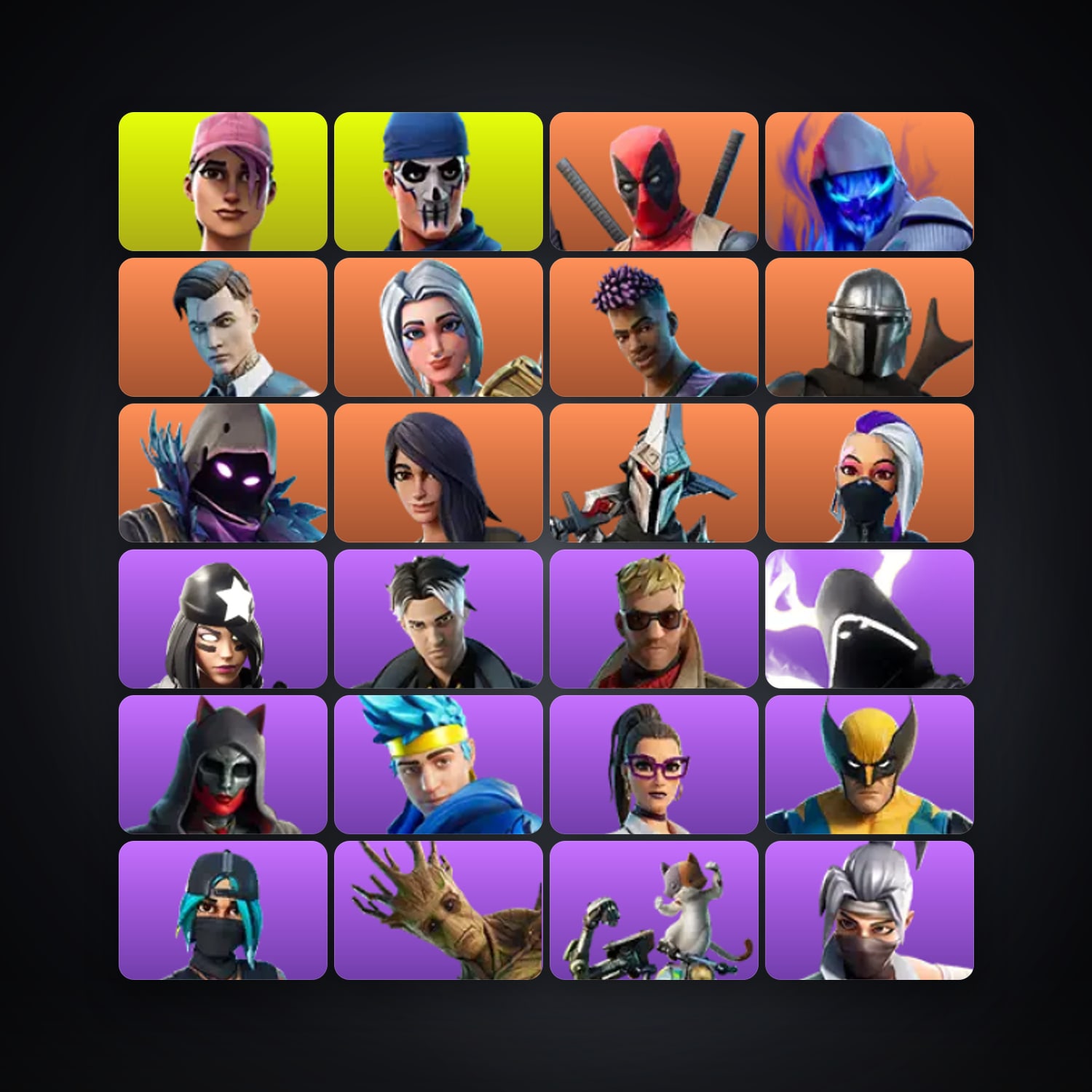 Epic · 261589263 — HabibiAccounts