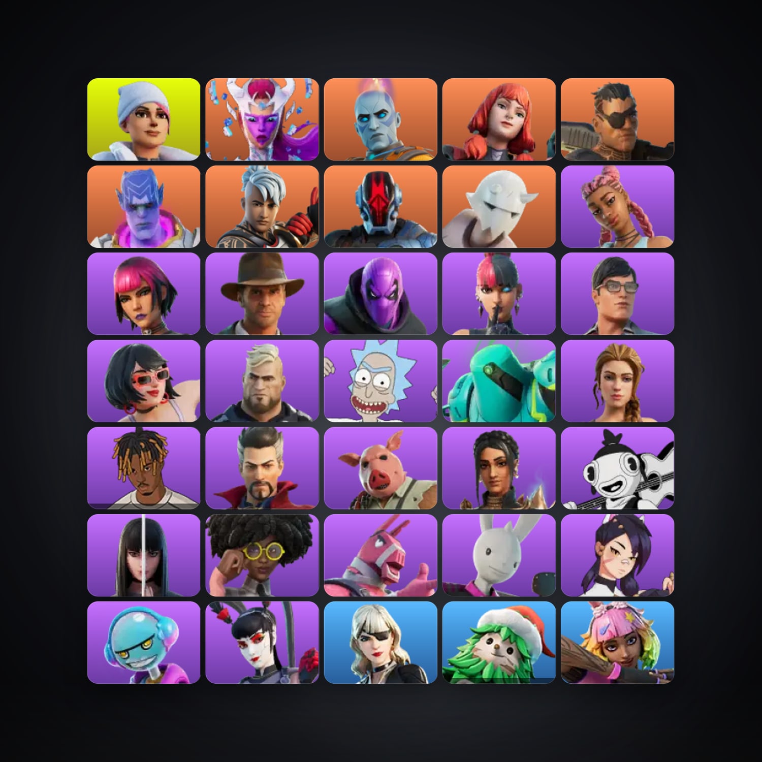 Epic · 261589544 — HabibiAccounts