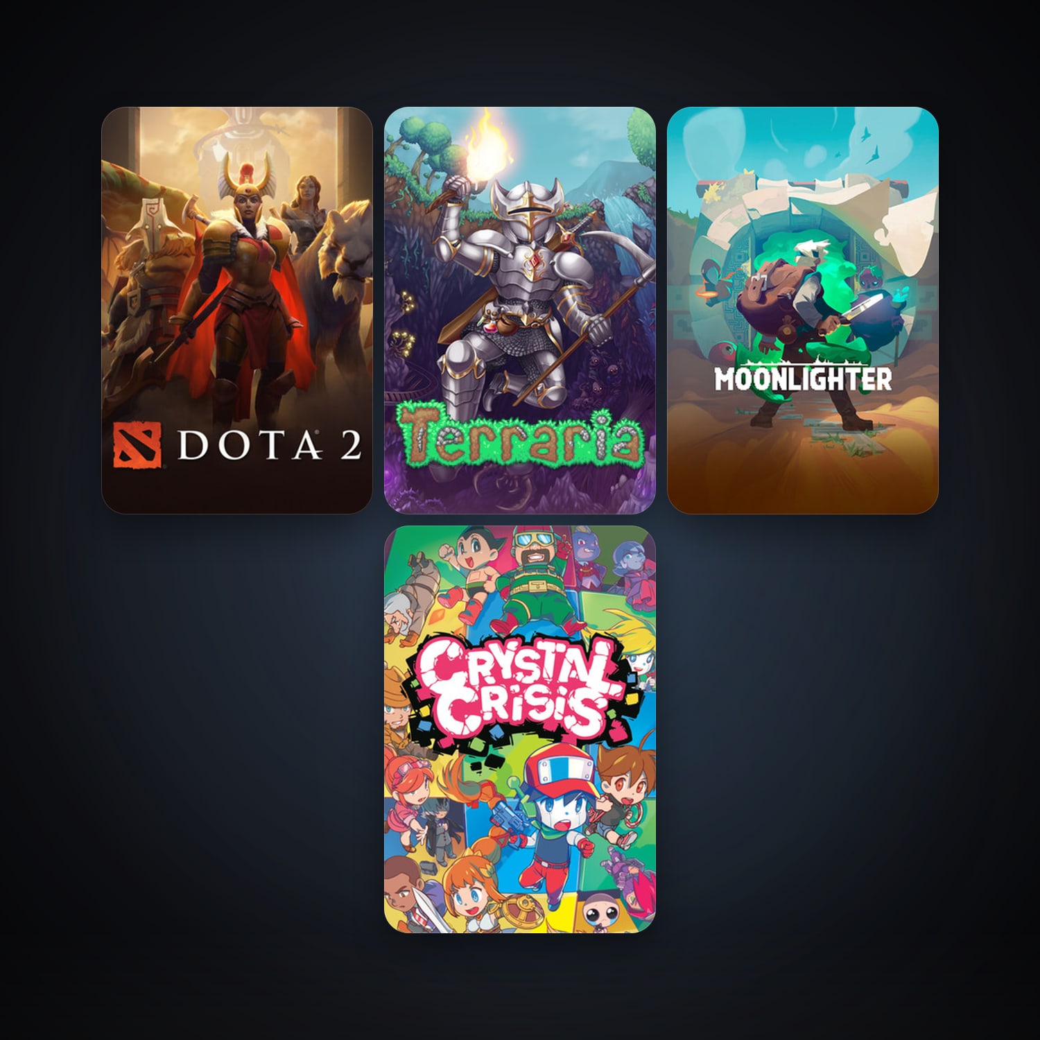Dota 2 + Terraria, 7 games, clean — HabibiAccounts