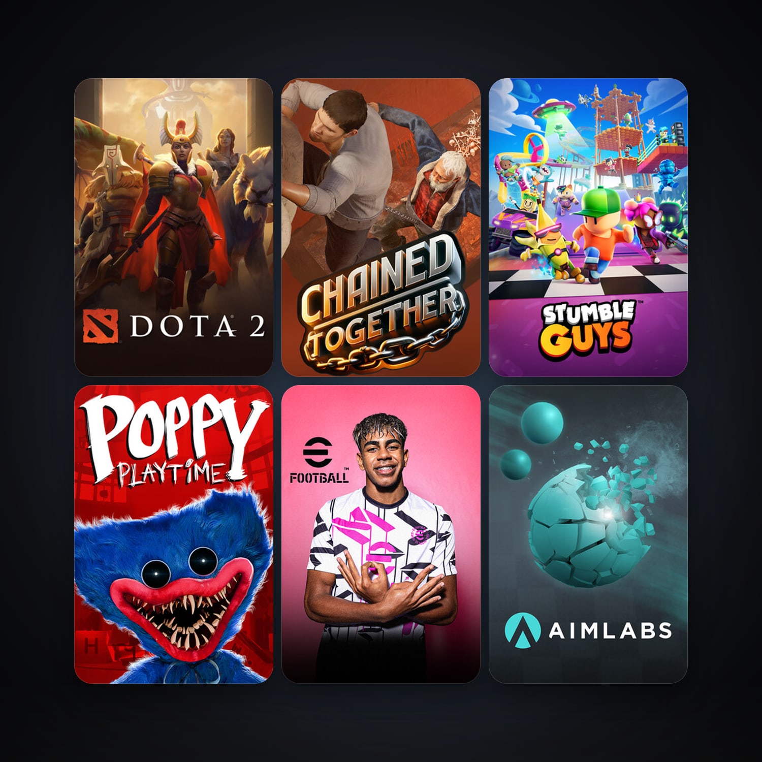 Dota 2 + ARK: The Survival Of The Fittest, 12 games, clean — HabibiAccounts