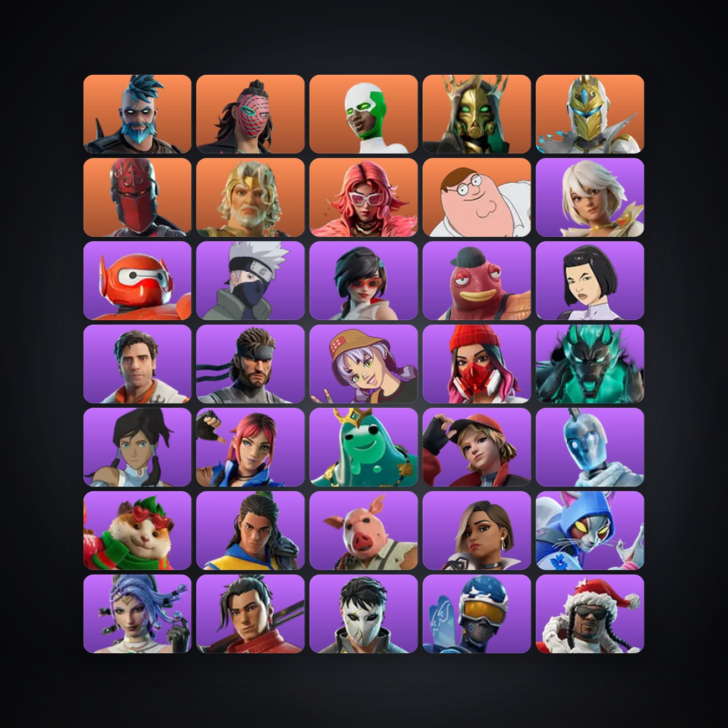 Epic · 261590779 — HabibiAccounts