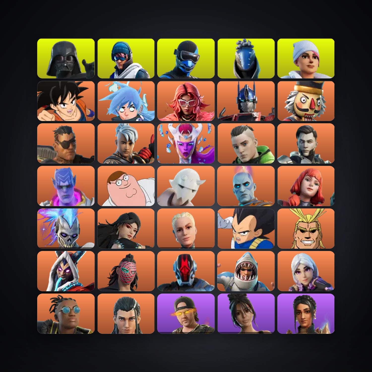 Epic · 261590800 — HabibiAccounts