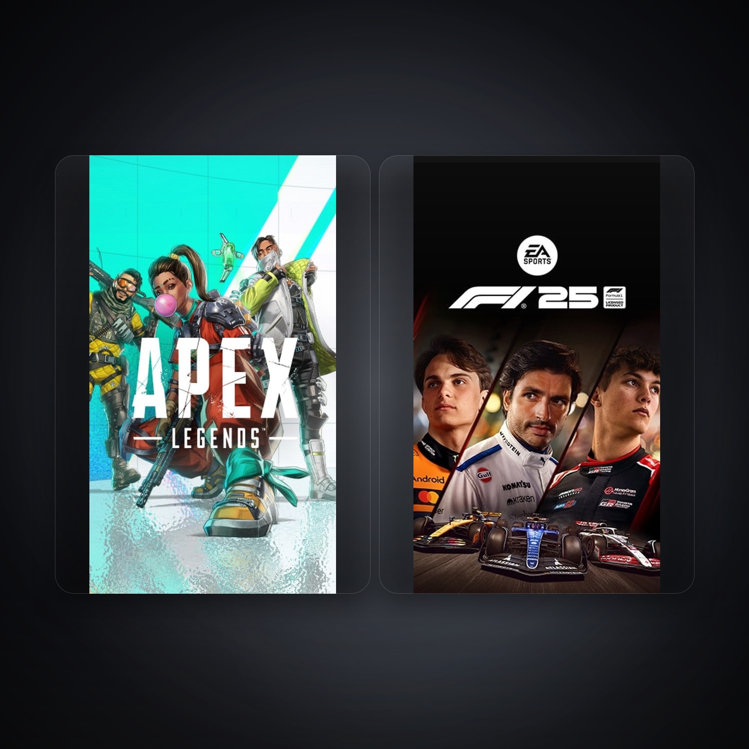 EA Apex Legends + Battlefield 1 — ES — 16 games — HabibiAccounts