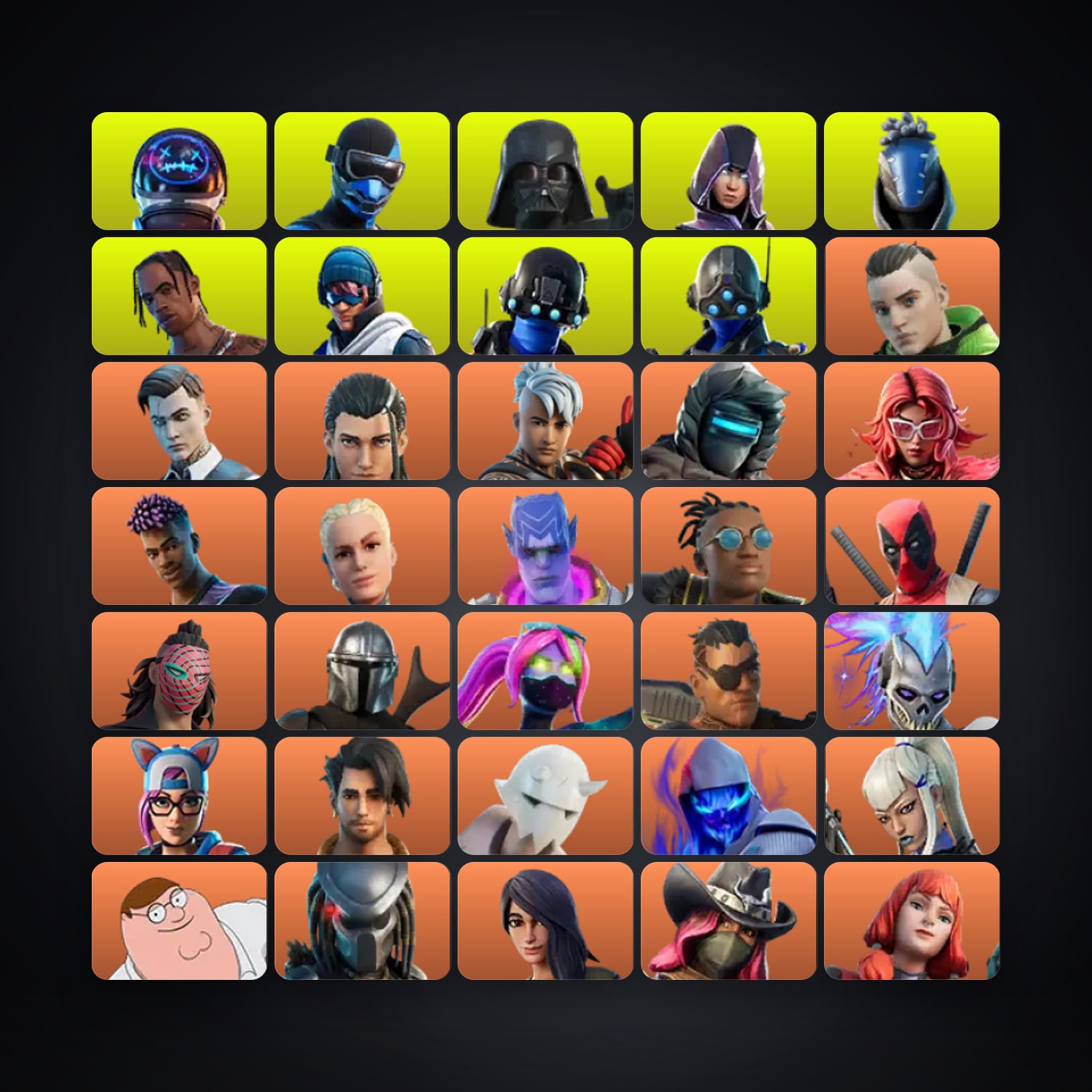 Epic · 261591301 — HabibiAccounts