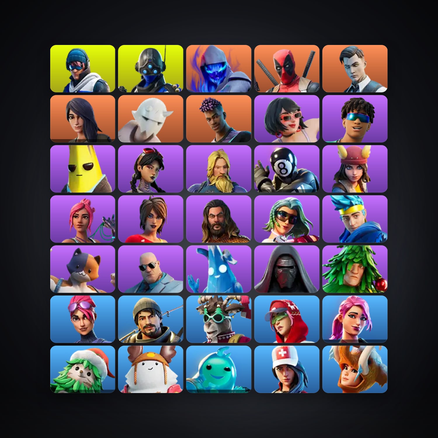 Epic — 4 games — HabibiAccounts