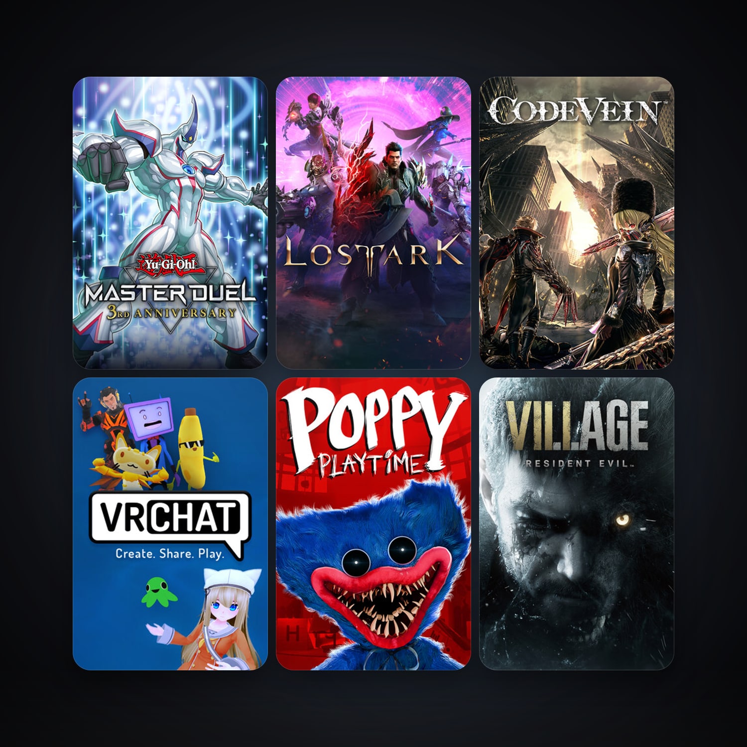 VRChat + Black Desert Online, 23 games, clean — HabibiAccounts