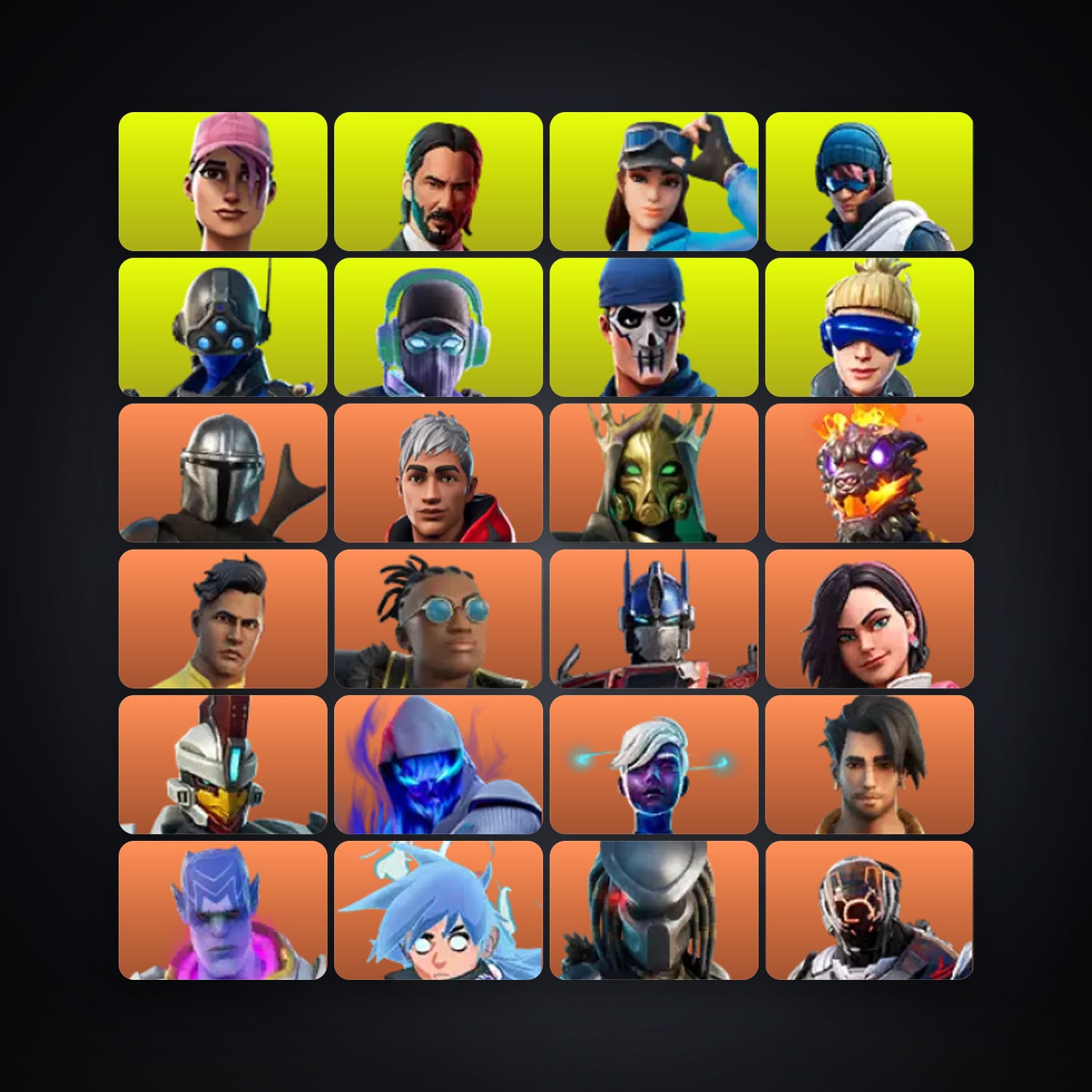 Epic · 261592204 — HabibiAccounts