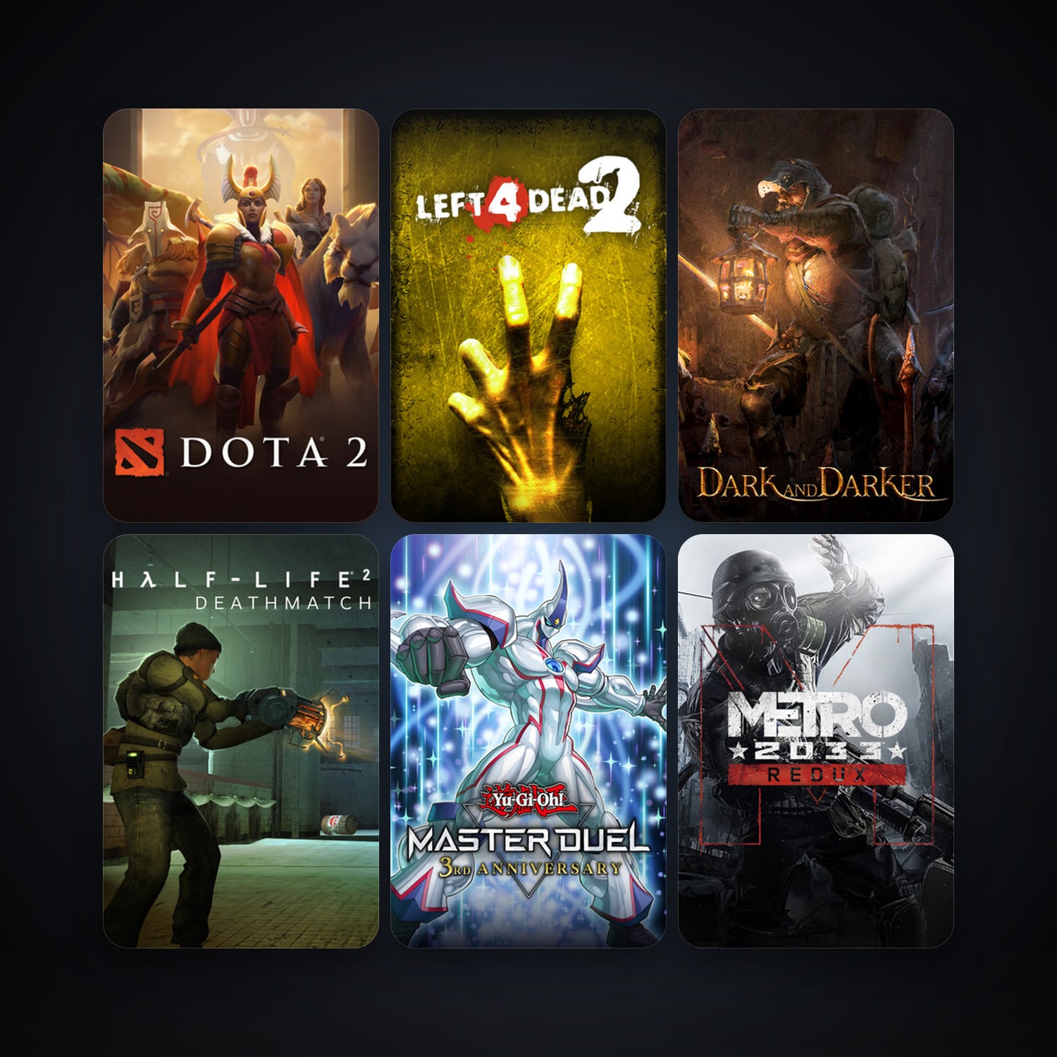 Half-Life 2 + Half-Life 2: Deathmatch, 18 games, clean — HabibiAccounts