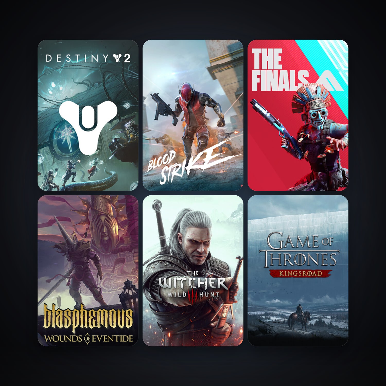 The Witcher 3: Wild Hunt + ARK: The Survival Of The Fittest, 11 games, clean — HabibiAccounts