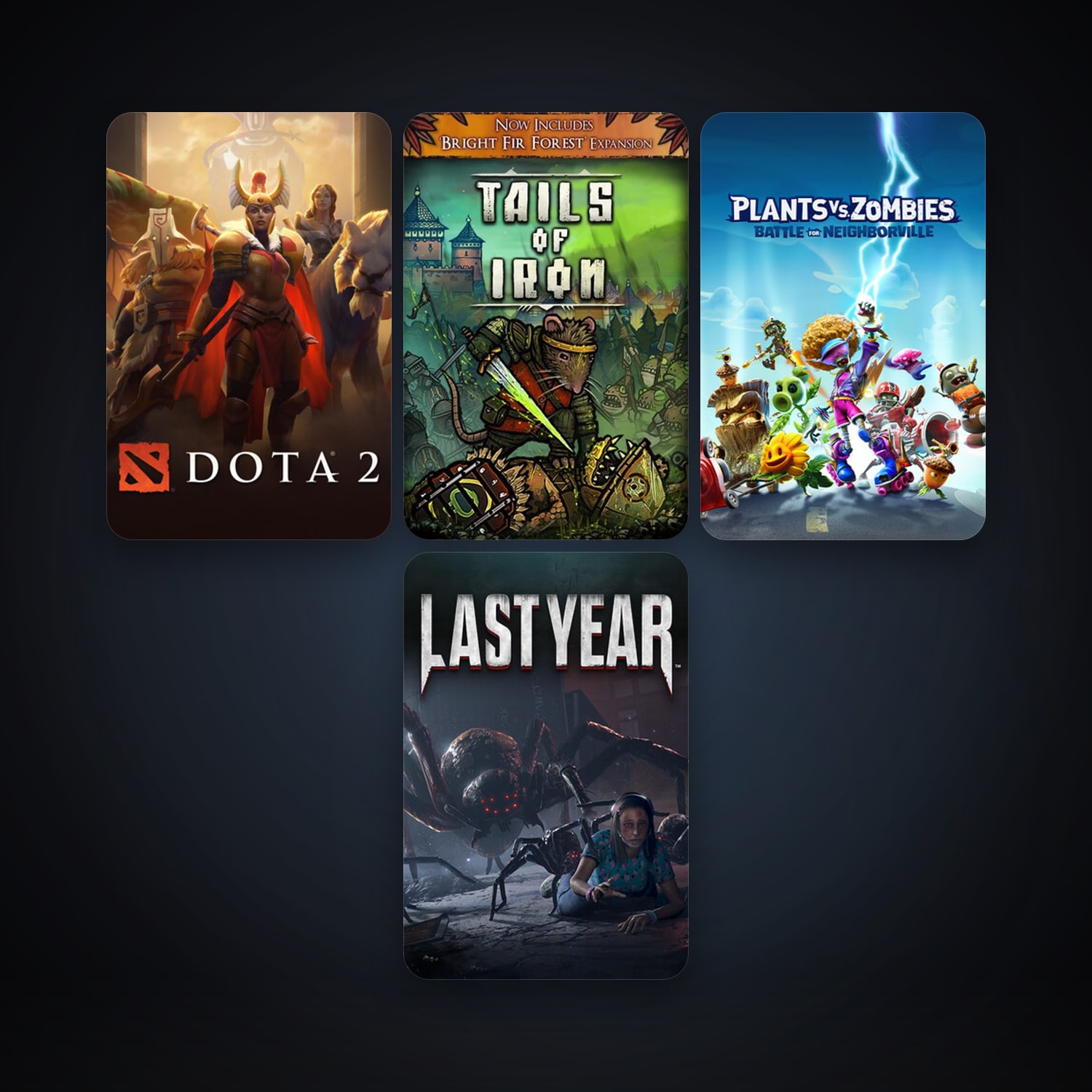 Dota 2 + Fallout 4, 8 games, clean — HabibiAccounts