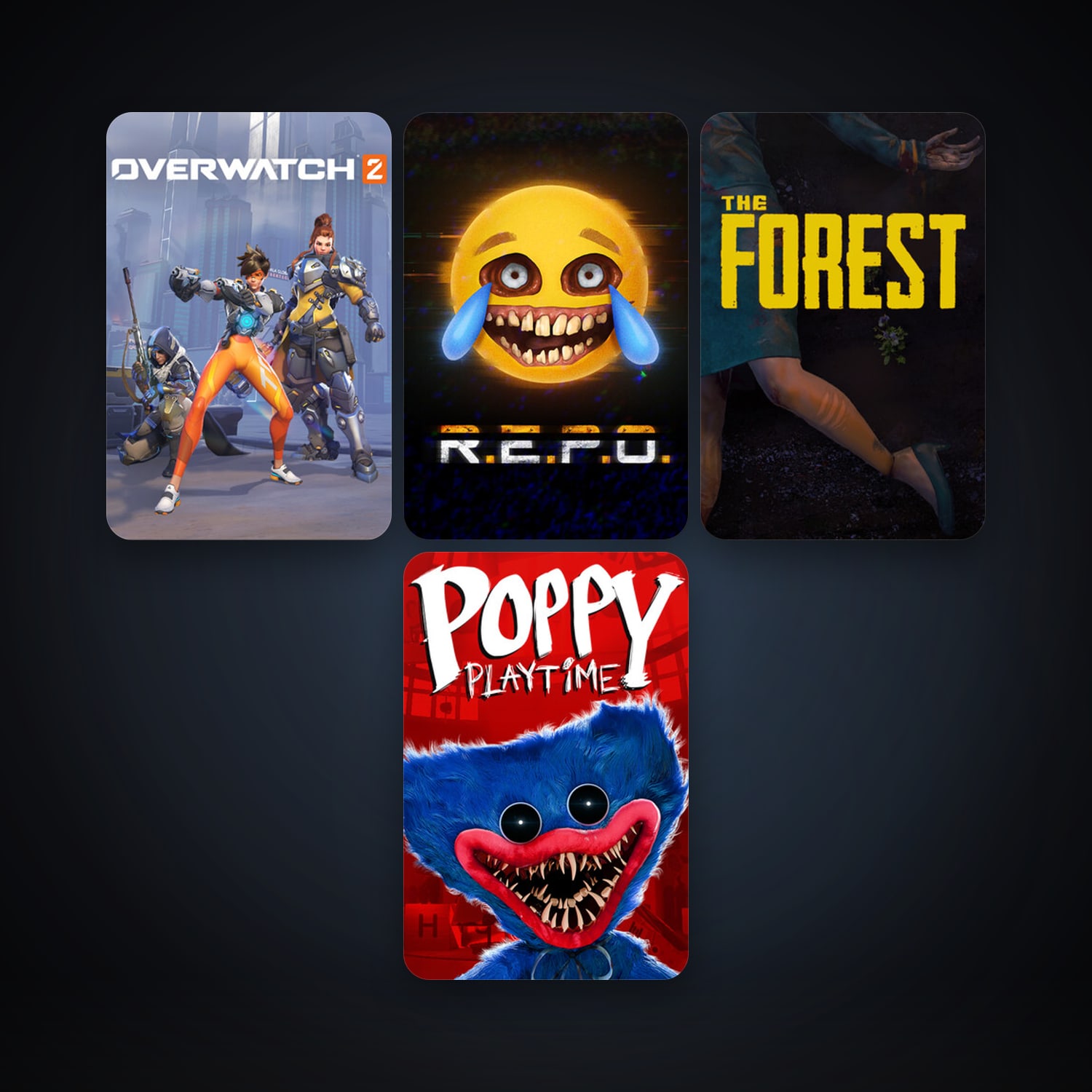 The Forest + Unturned, 10 games, clean — HabibiAccounts