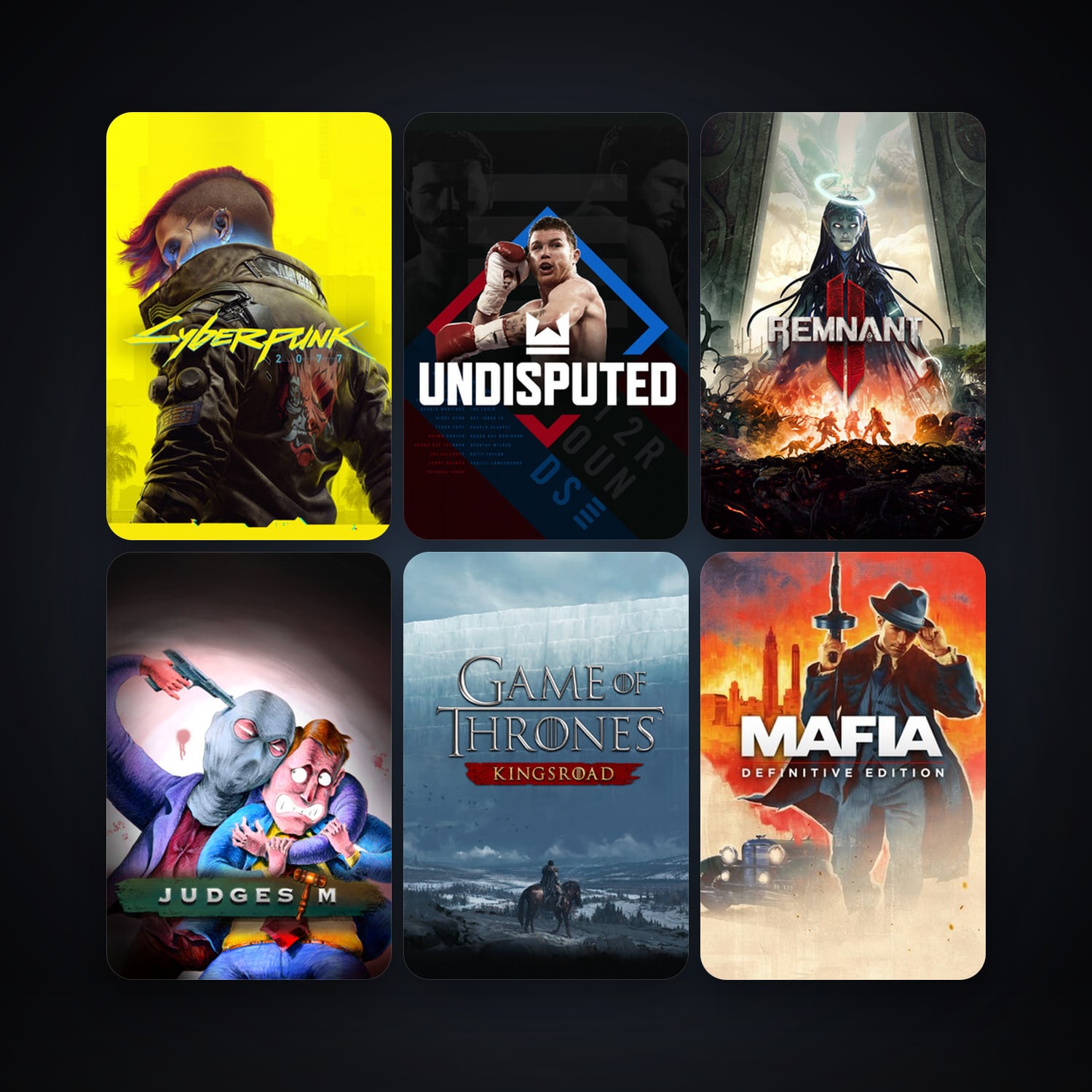Mafia: Definitive Edition + Cyberpunk 2077, 15 games, clean — HabibiAccounts