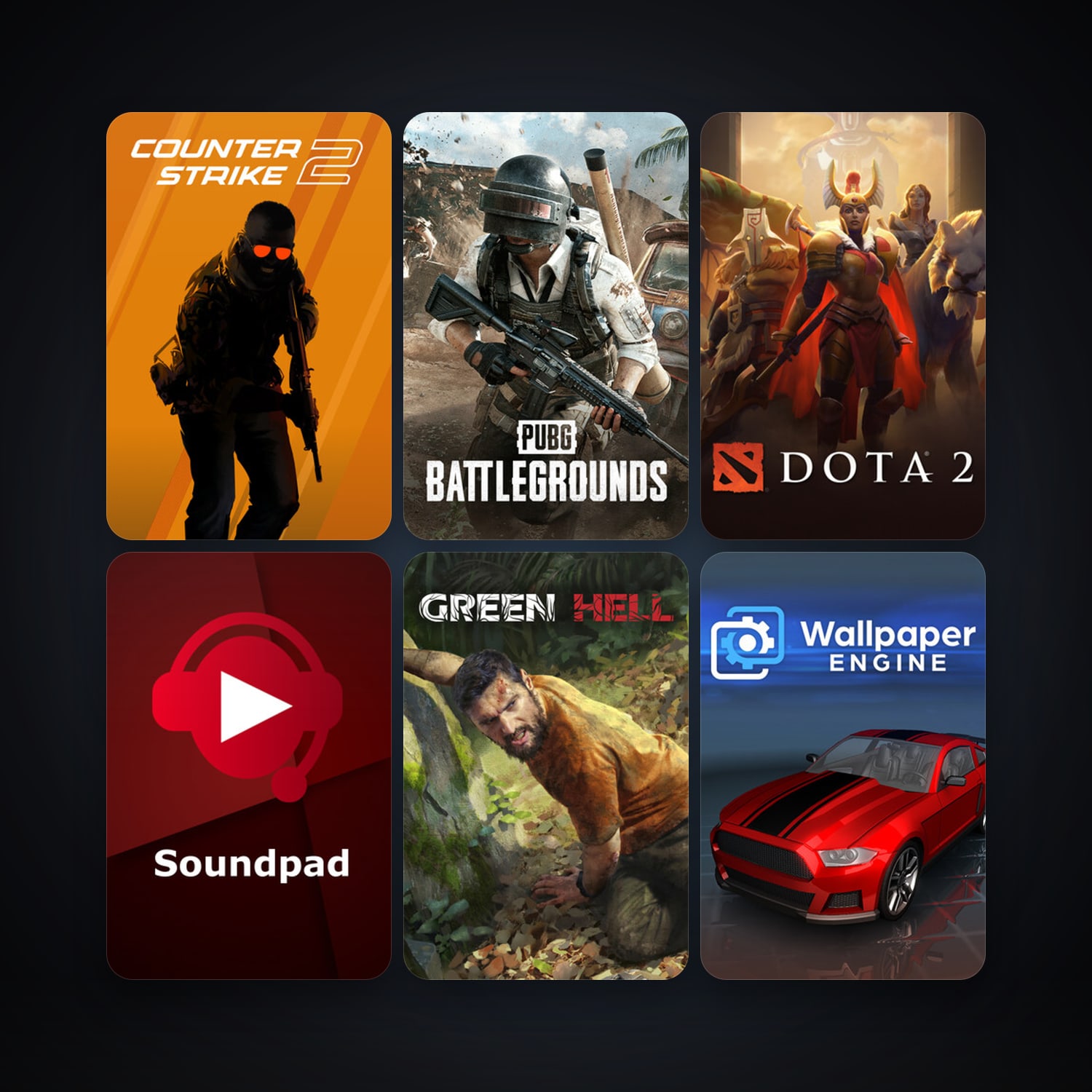 Left 4 Dead 2 + Dota 2, 22 games, clean — HabibiAccounts