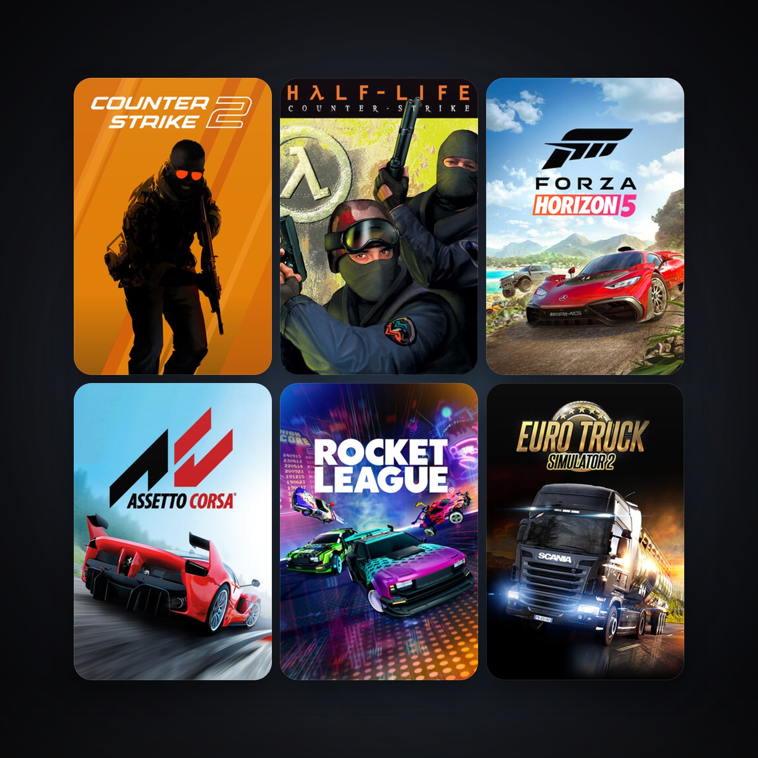 Counter-Strike + CS2 Prime, 135 games, Steam 19, clean — HabibiAccounts