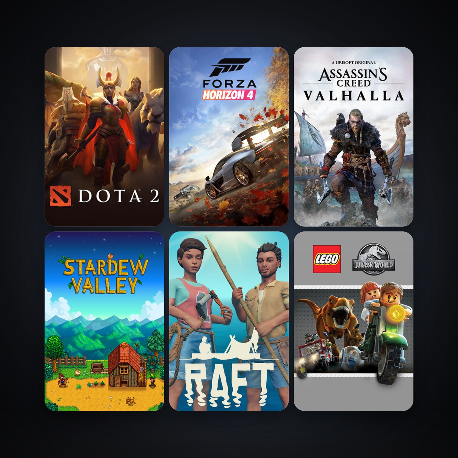 Left 4 Dead 2 + Dota 2, 20 games, clean — HabibiAccounts