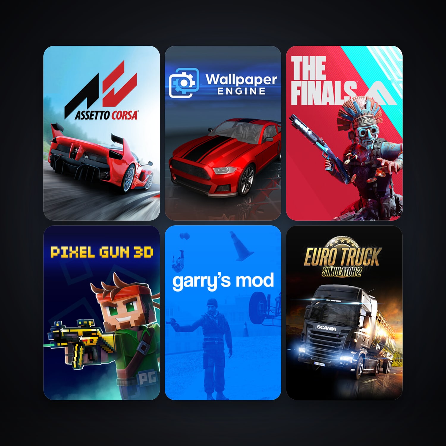 Dota 2 + Garry's Mod, 33 games, clean — HabibiAccounts