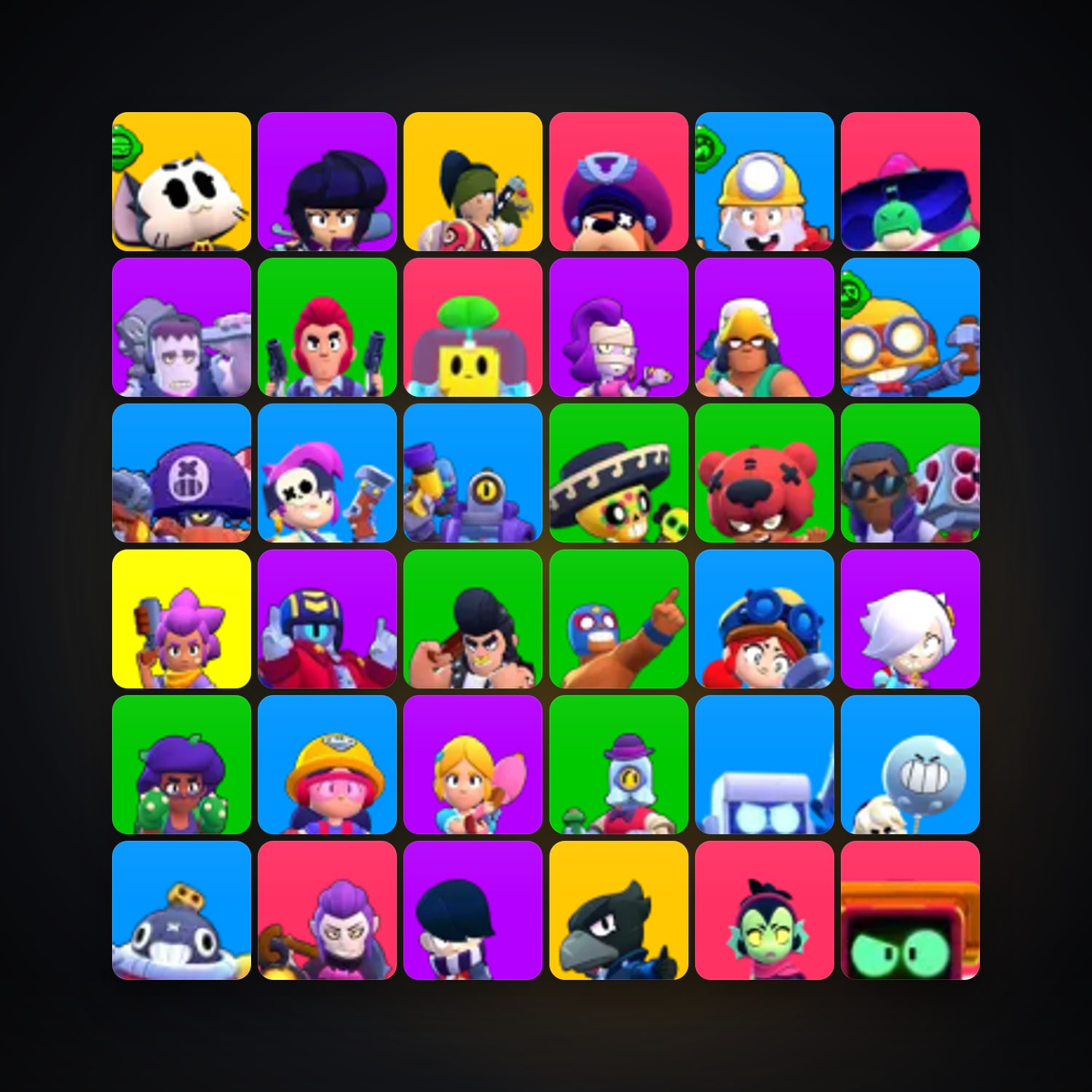 58 Brawlers | 17.2K Trophies — Supercell Account — HabibiAccounts