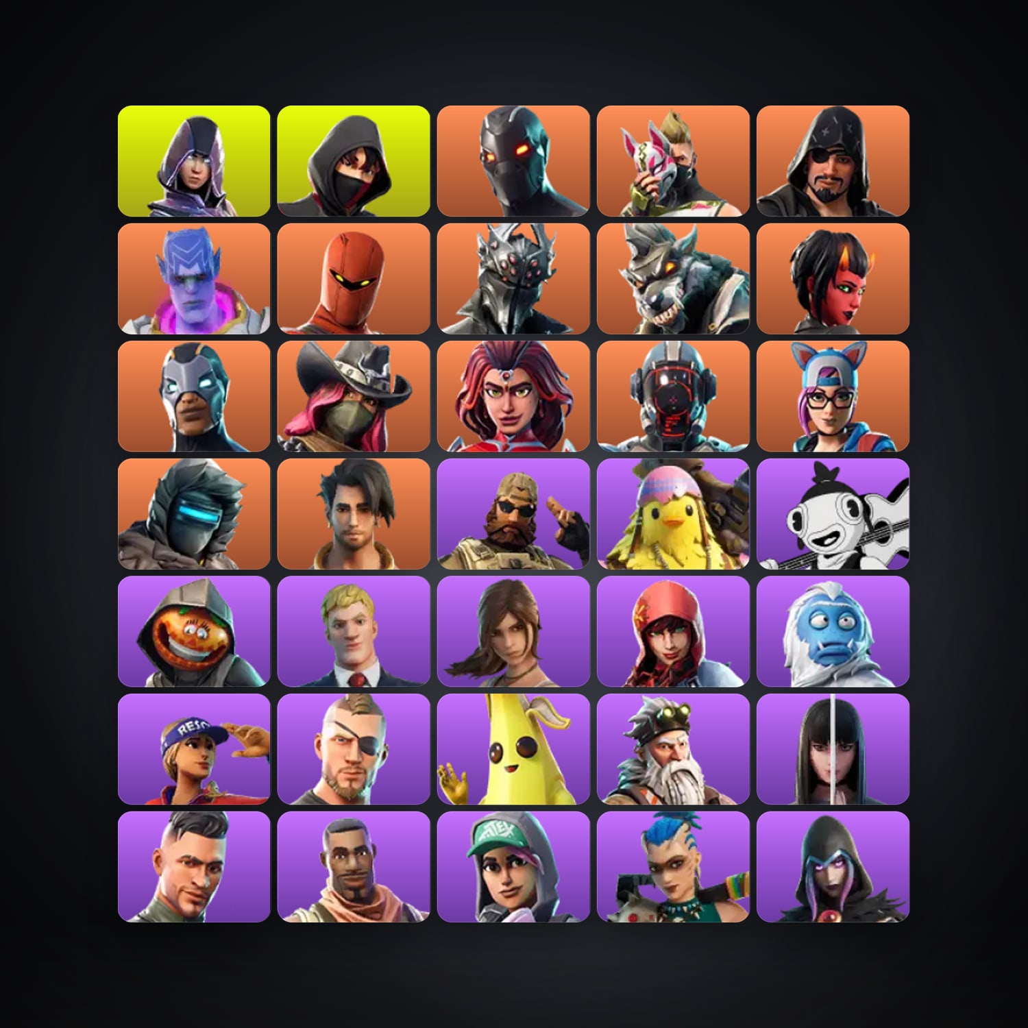 Epic · 261596684 — HabibiAccounts