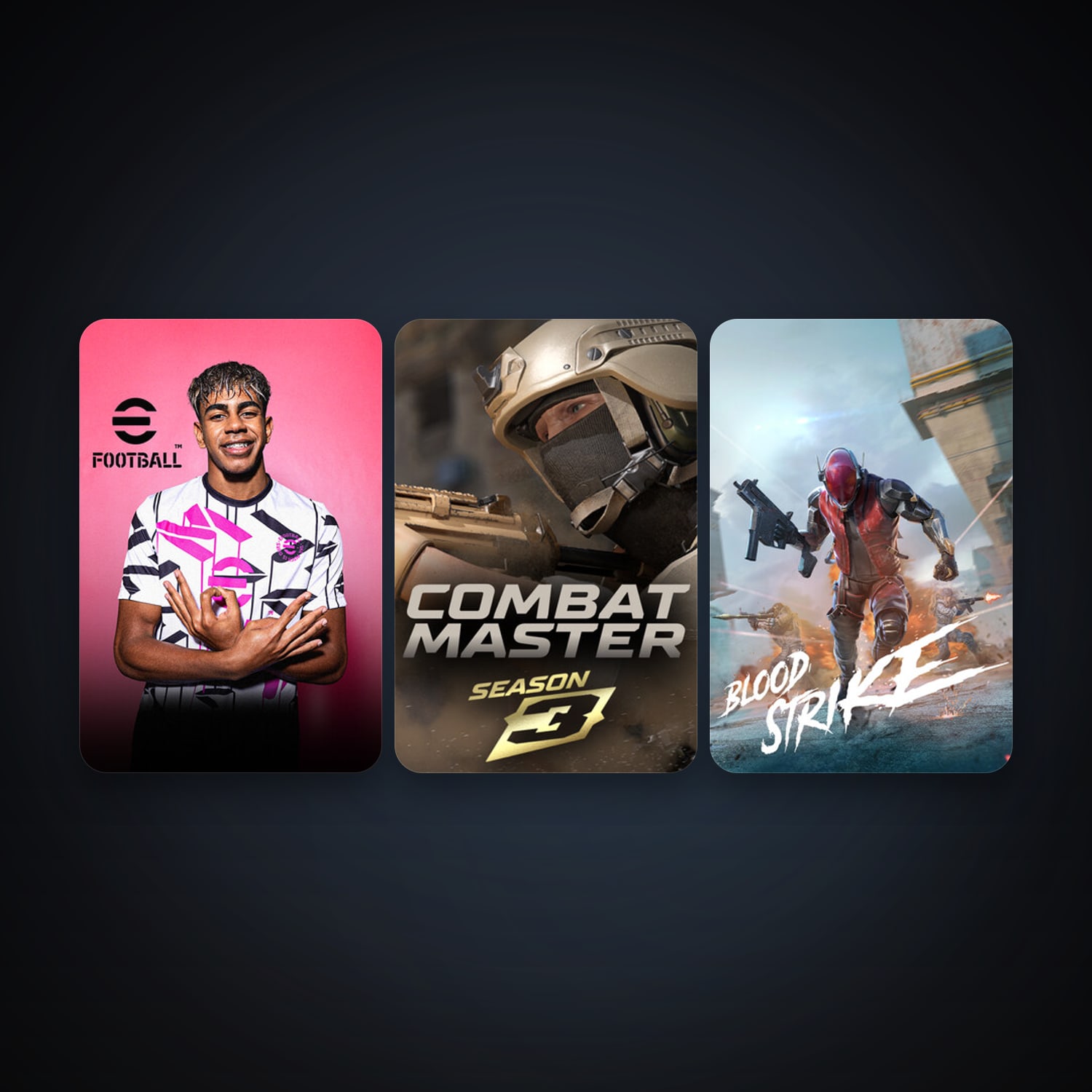 Free CS2 (No Prime) + eFootball 2024, 7 games, clean — HabibiAccounts