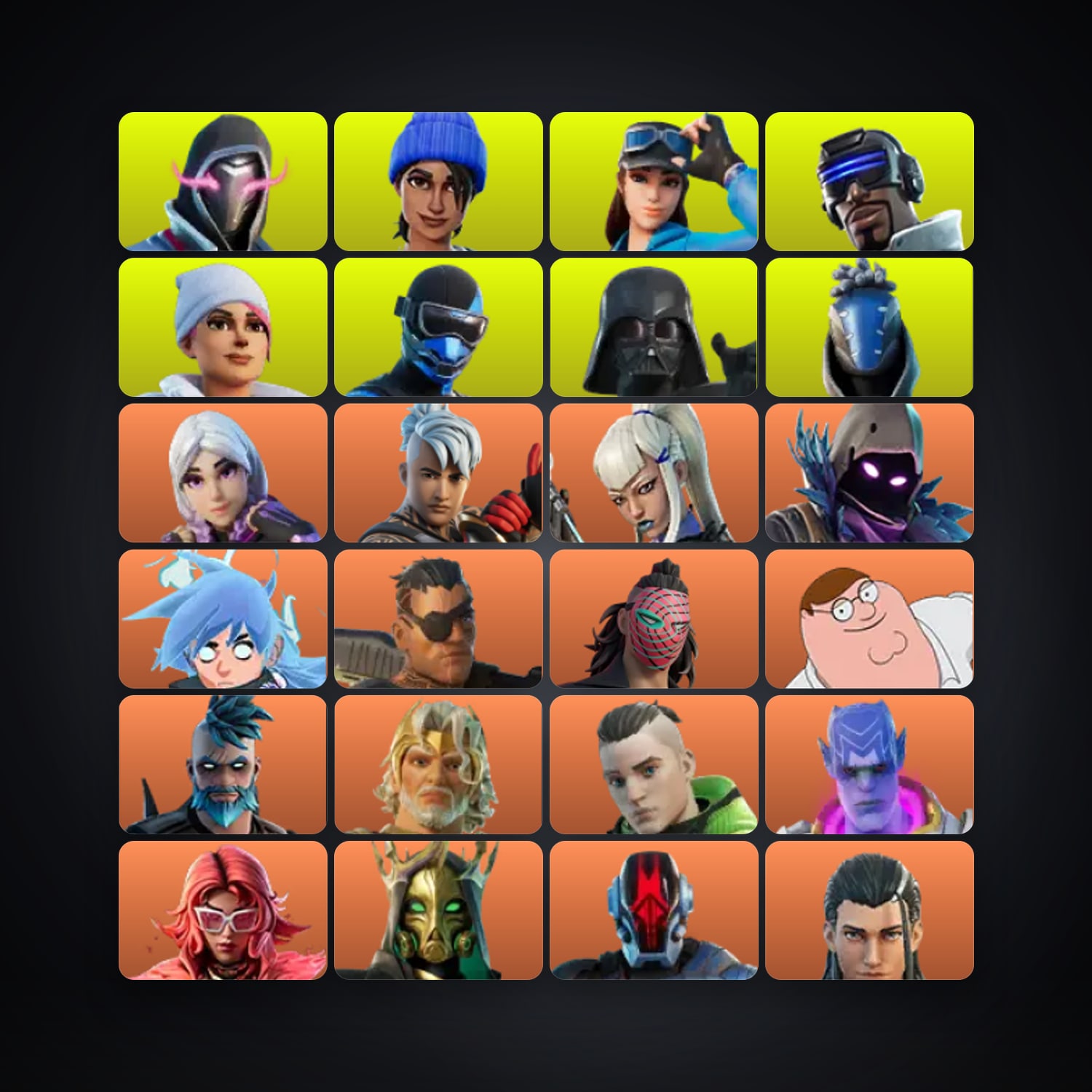 Epic — 167 games — HabibiAccounts