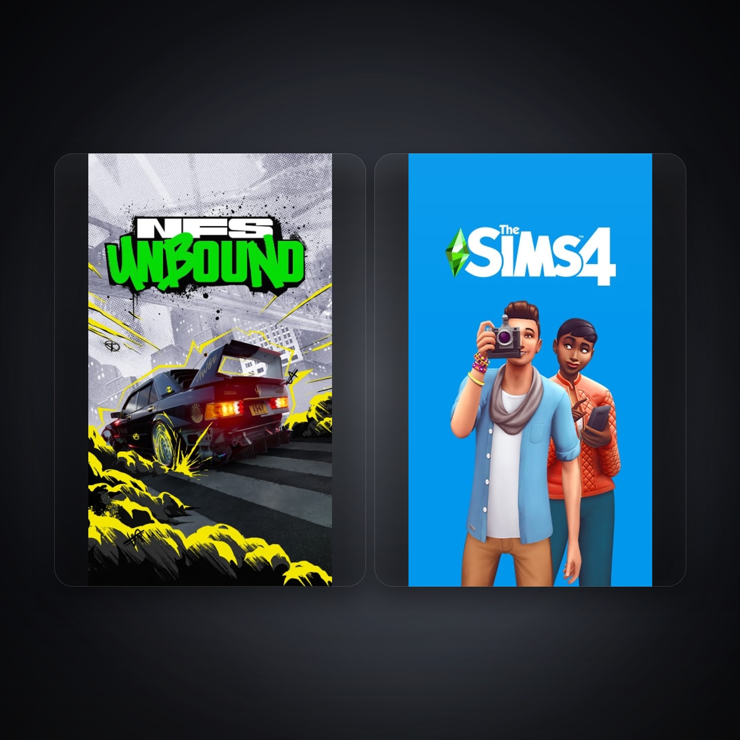 EA Need for Speed Unbound + The Sims 4 — DE — HabibiAccounts