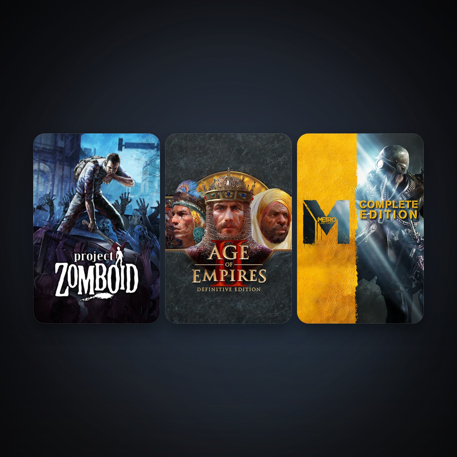 Free CS2 (No Prime) + Metro: Last Light, 5 games, clean — HabibiAccounts
