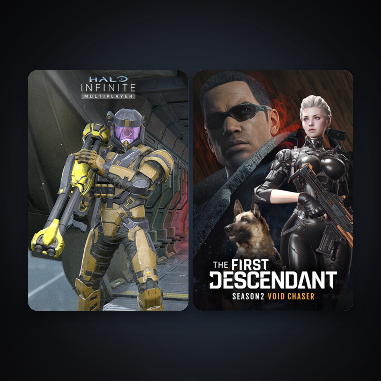 Free CS2 (No Prime) + Halo Infinite, 7 games, clean — HabibiAccounts