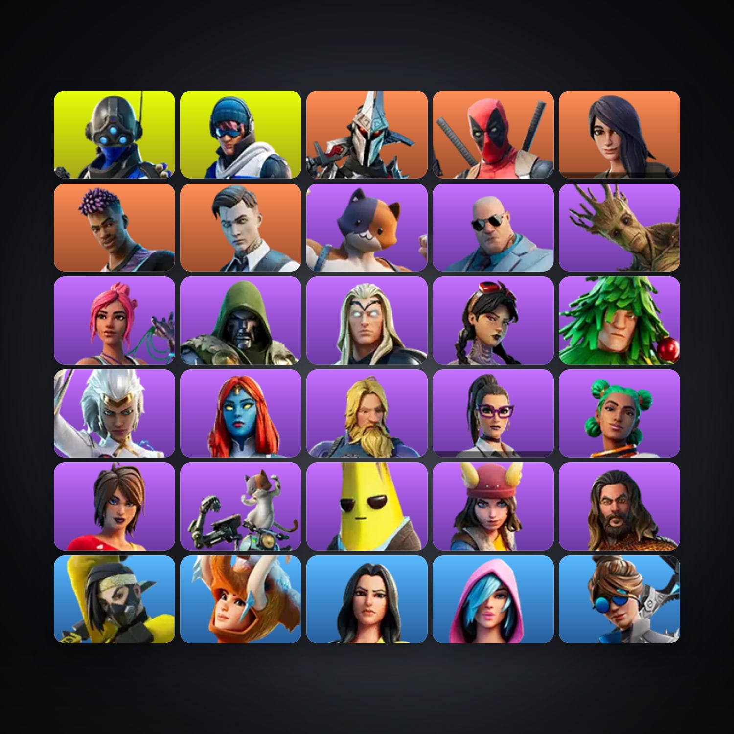 Epic · 261598331 — HabibiAccounts