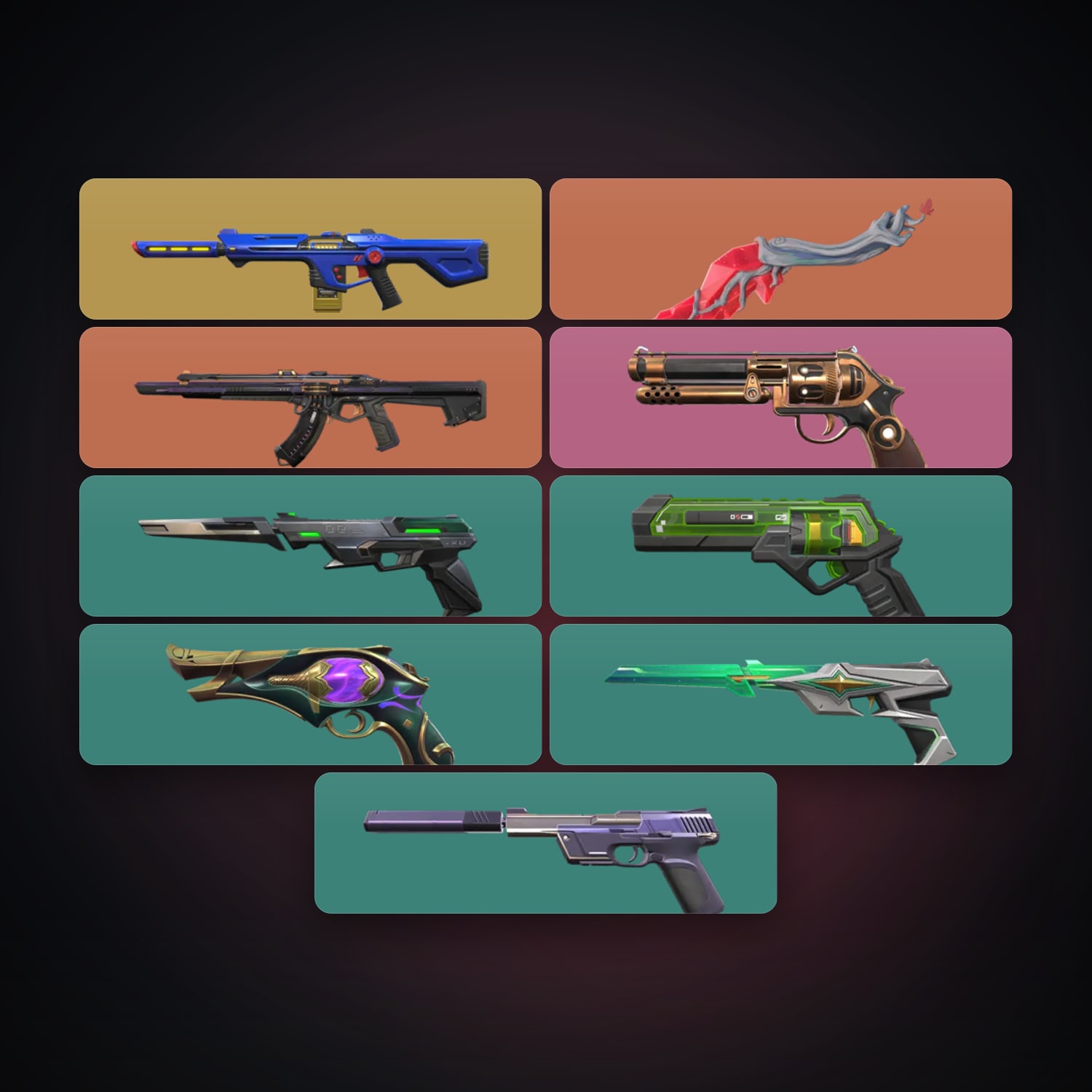 EU Plat 2 locker — 1 knives, 10 skins, lvl 187 — HabibiAccounts