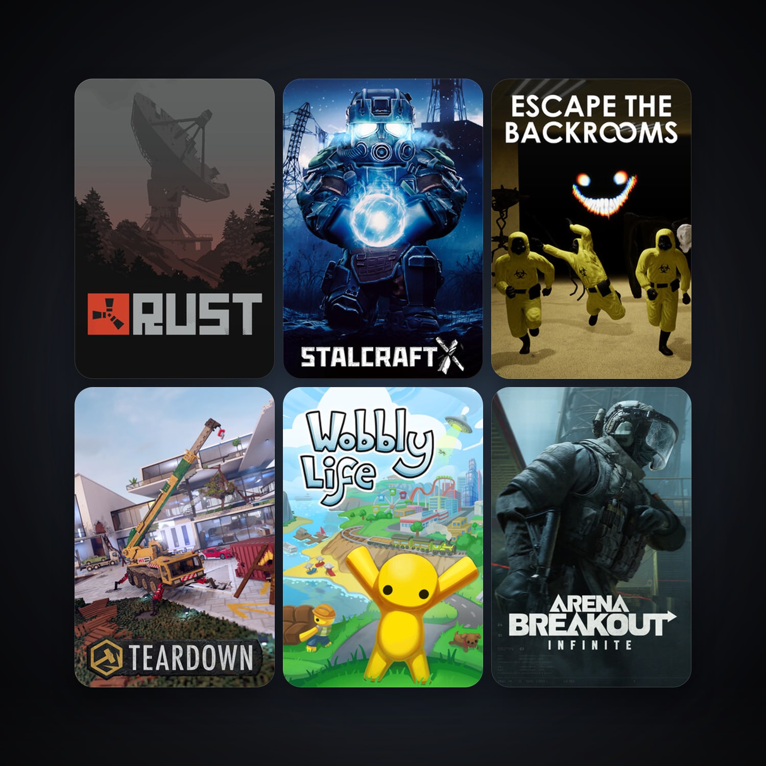 Free CS2 (No Prime) + Rust, 38 games, clean — HabibiAccounts