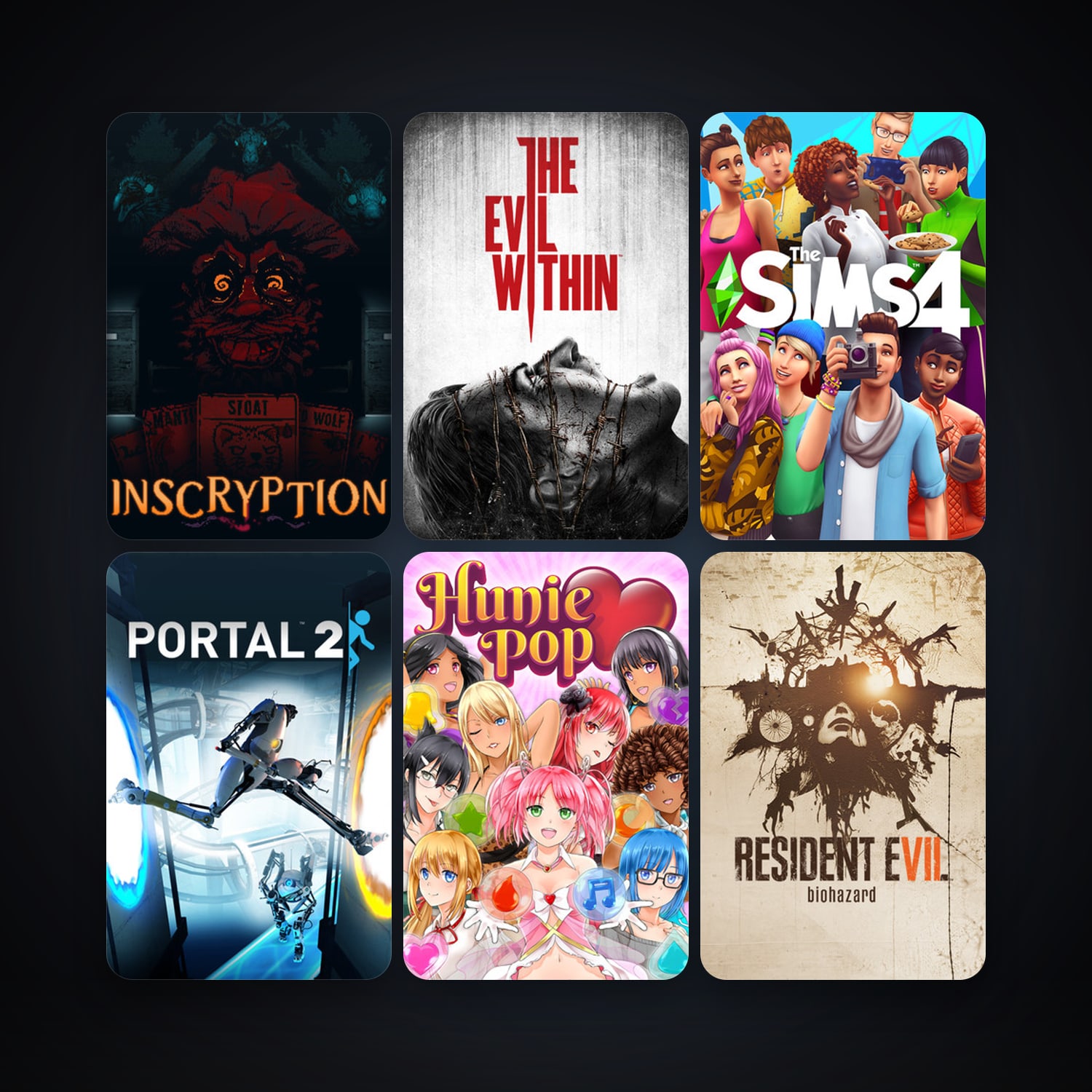 Portal + Portal 2, 13 games, clean — HabibiAccounts