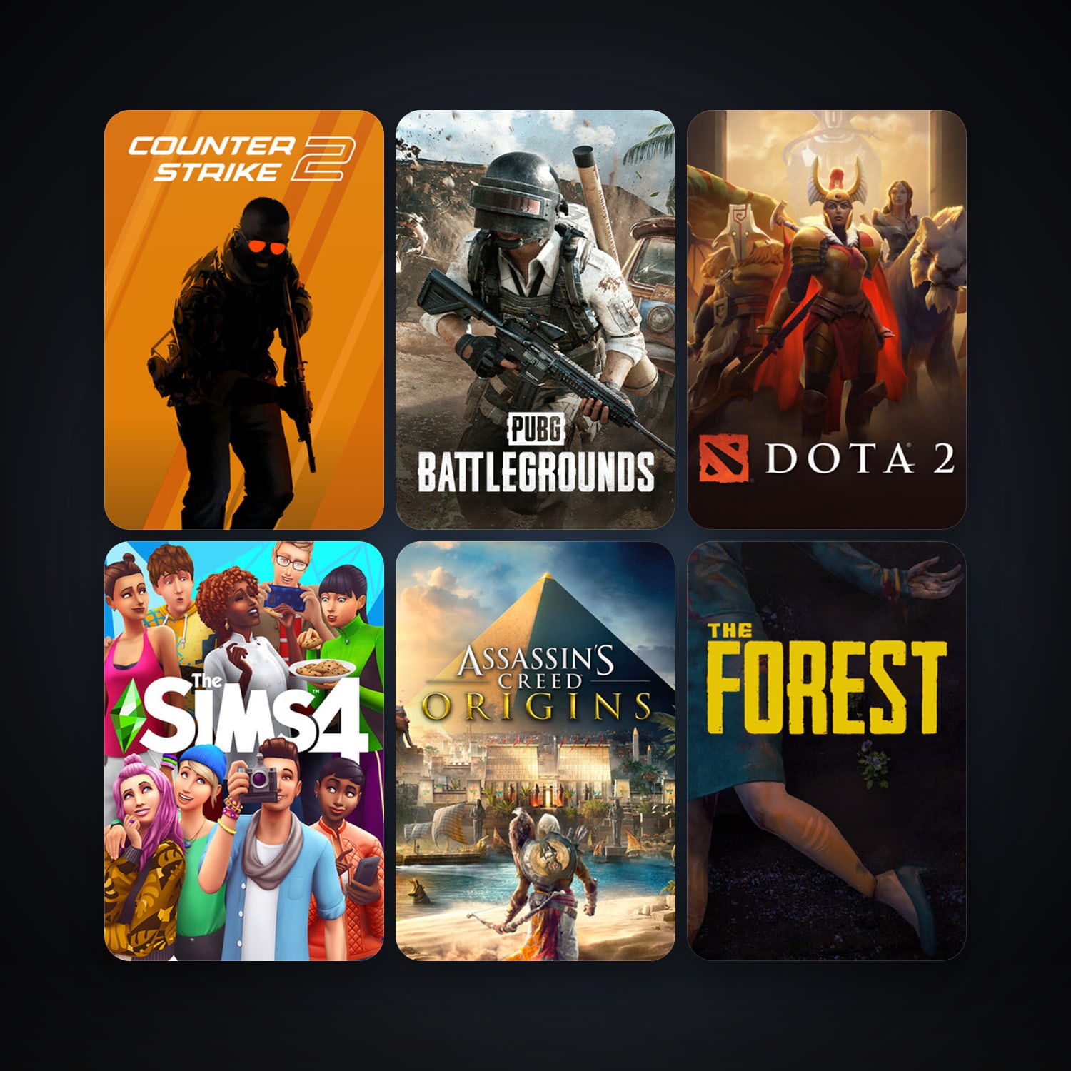 Dota 2 + CS2 Prime, 60 games, clean — HabibiAccounts