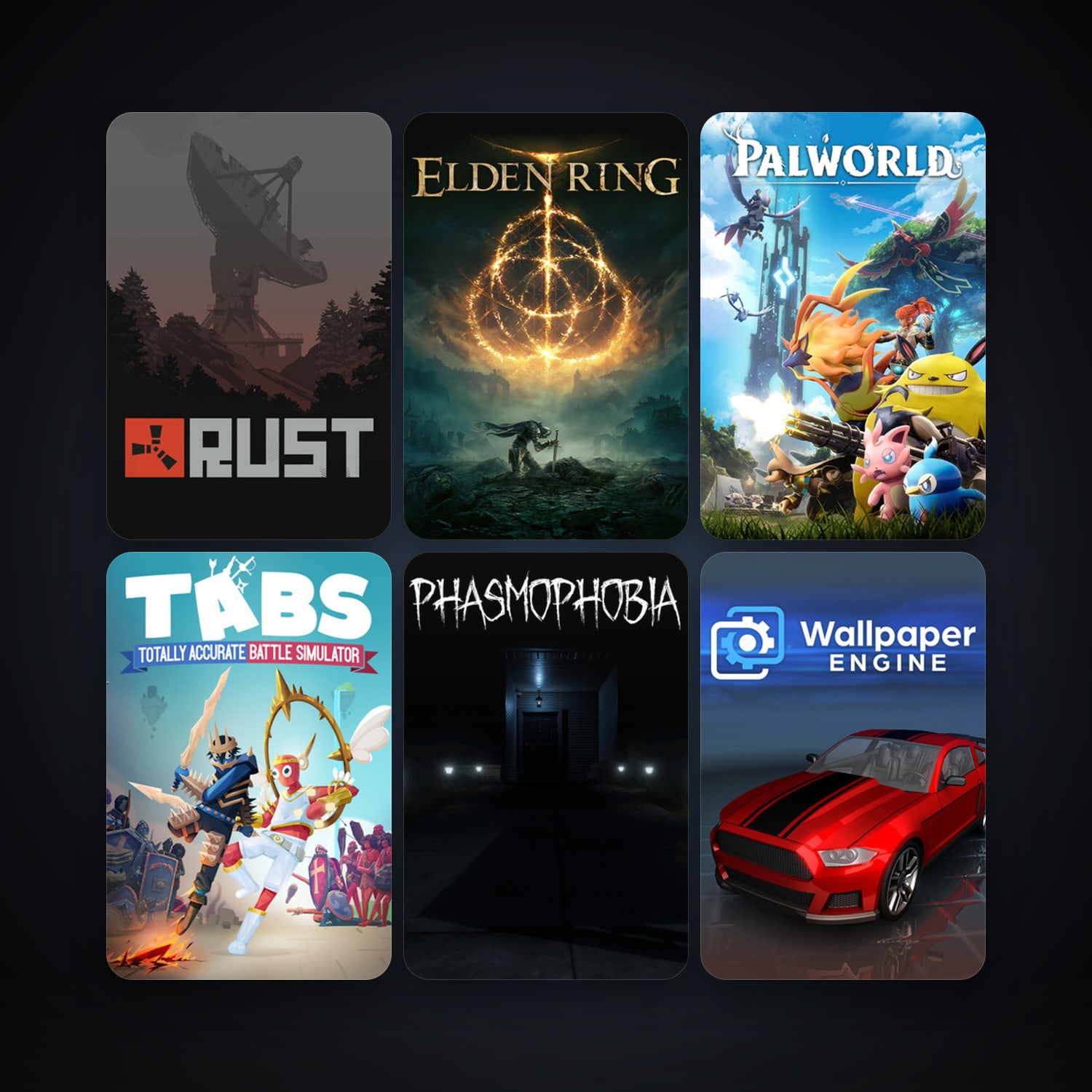 Rust + Call of Duty: Black Ops III, 60 games, clean — HabibiAccounts