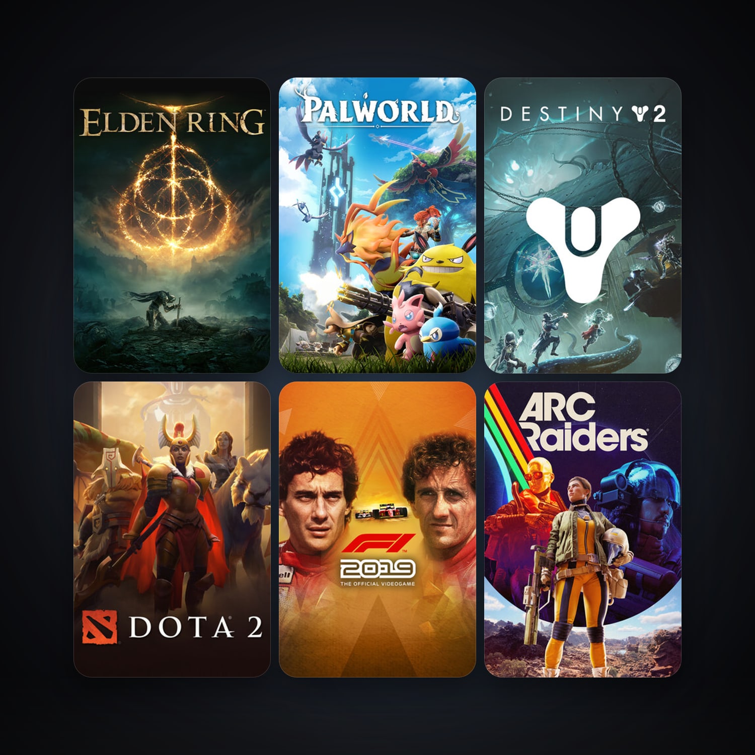 Dota 2 + Wallpaper Engine, 17 games, clean — HabibiAccounts
