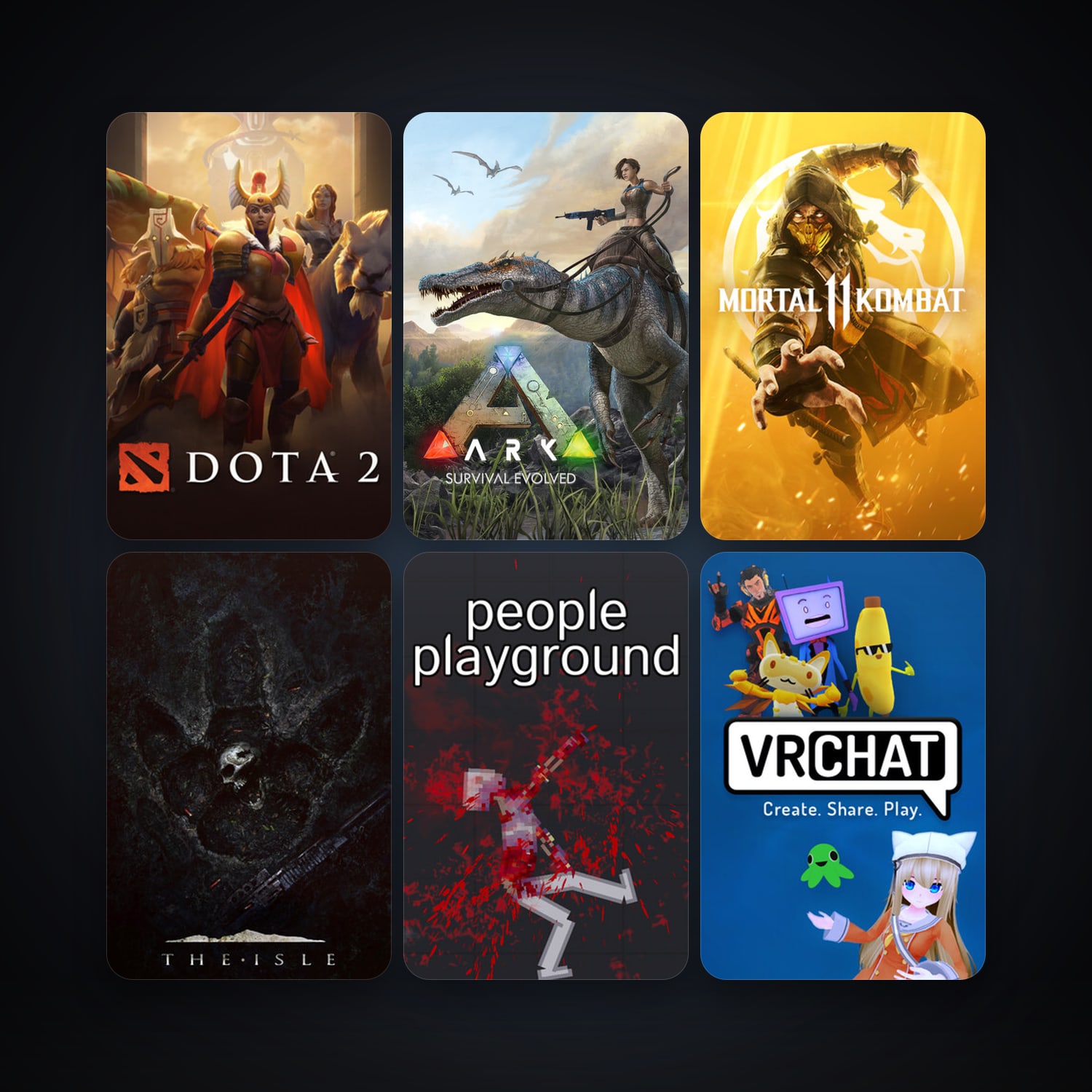 Dota 2 + Metro: Last Light, 17 games, clean — HabibiAccounts