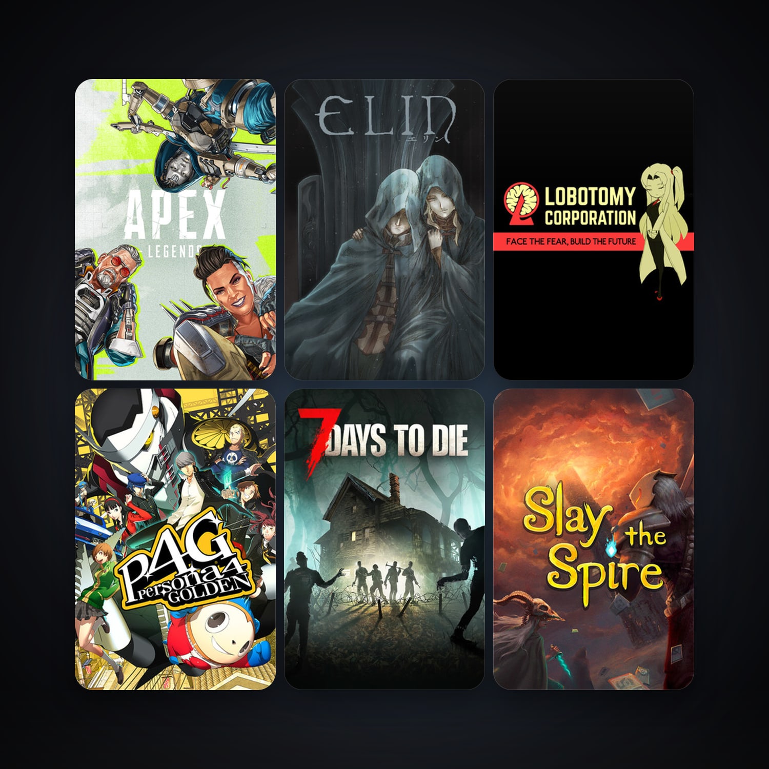 Terraria + 7 Days to Die, 112 games, Steam 11, clean — HabibiAccounts
