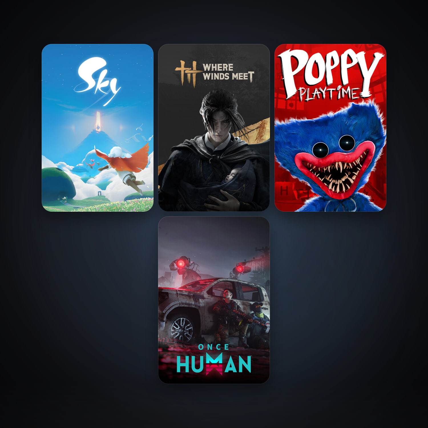 Free CS2 (No Prime) + Poppy Playtime, 10 games, clean — HabibiAccounts