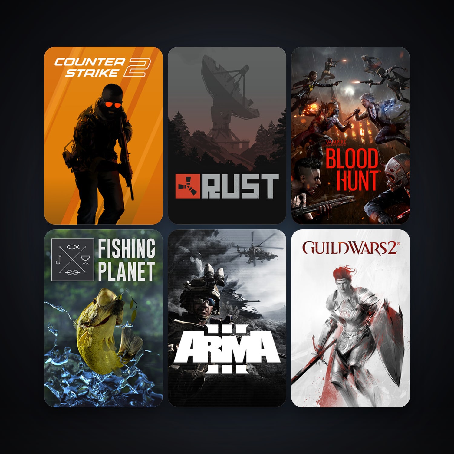 CS2 Prime + Arma 3, 10 games, clean — HabibiAccounts