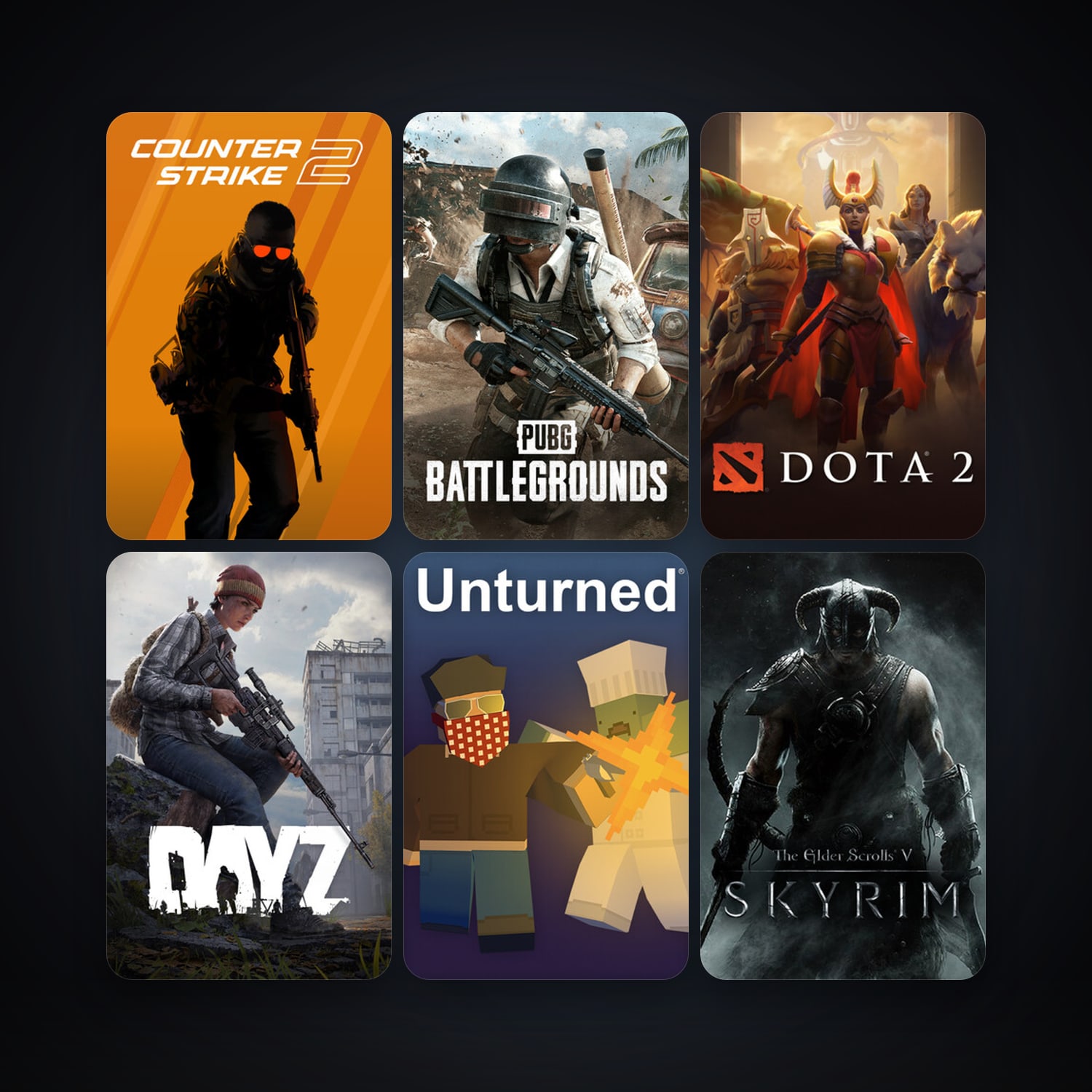 Dota 2 + CS2 Prime, 36 games, Steam 11, clean — HabibiAccounts