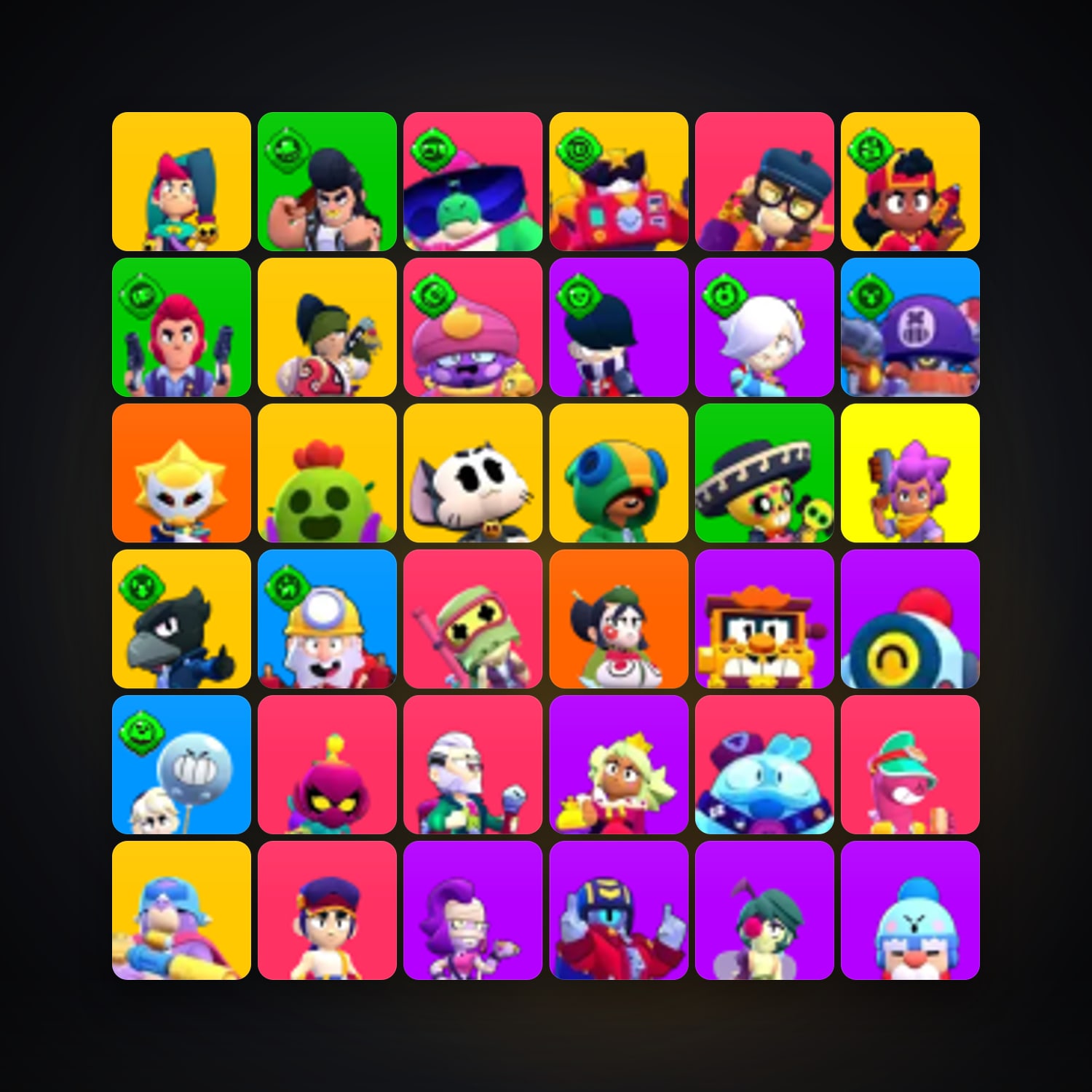 103 Brawlers | 50.3K Trophies — Supercell Account — HabibiAccounts