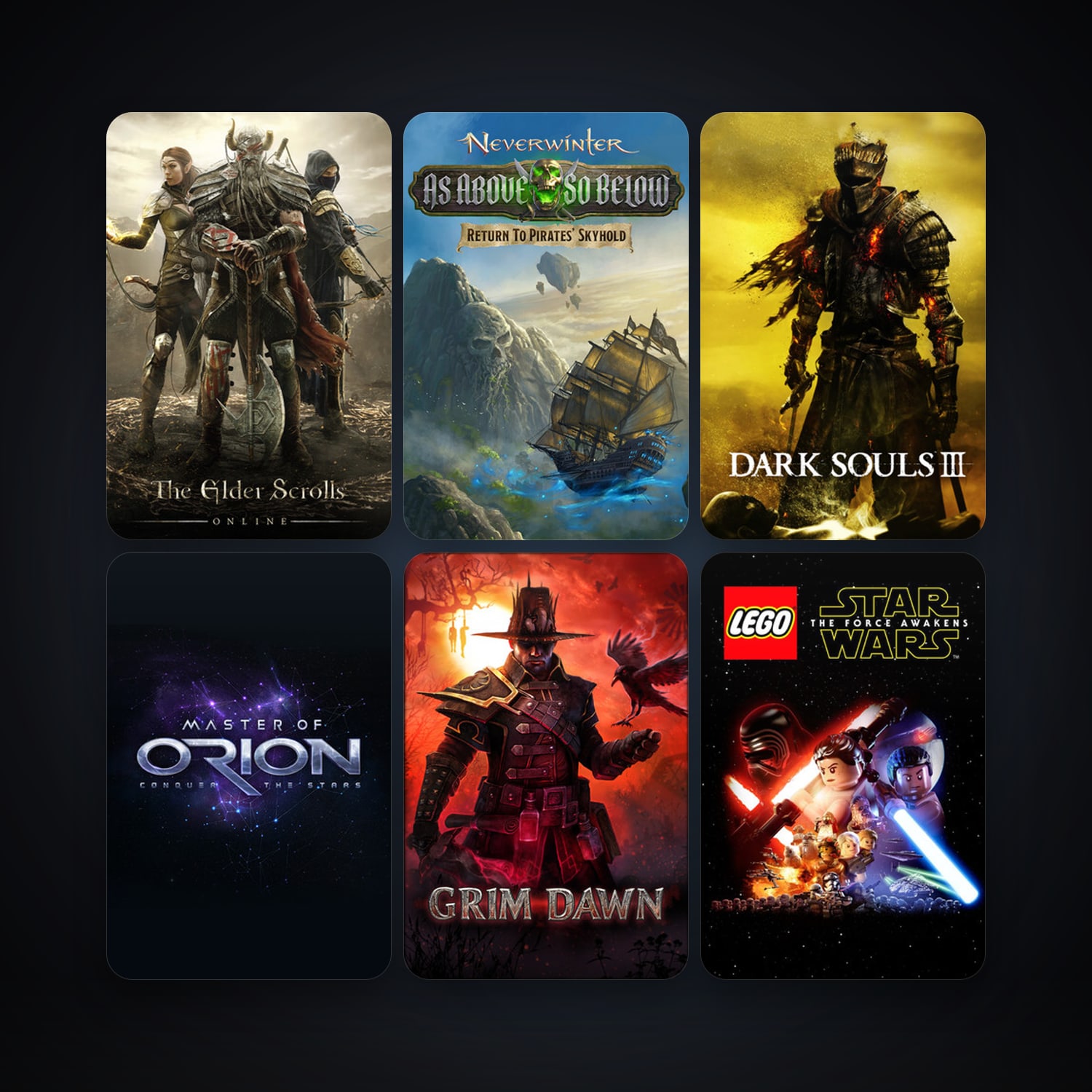 STAR WARS Jedi Knight II - Jedi Outcast + Neverwinter, 12 games, clean — HabibiAccounts
