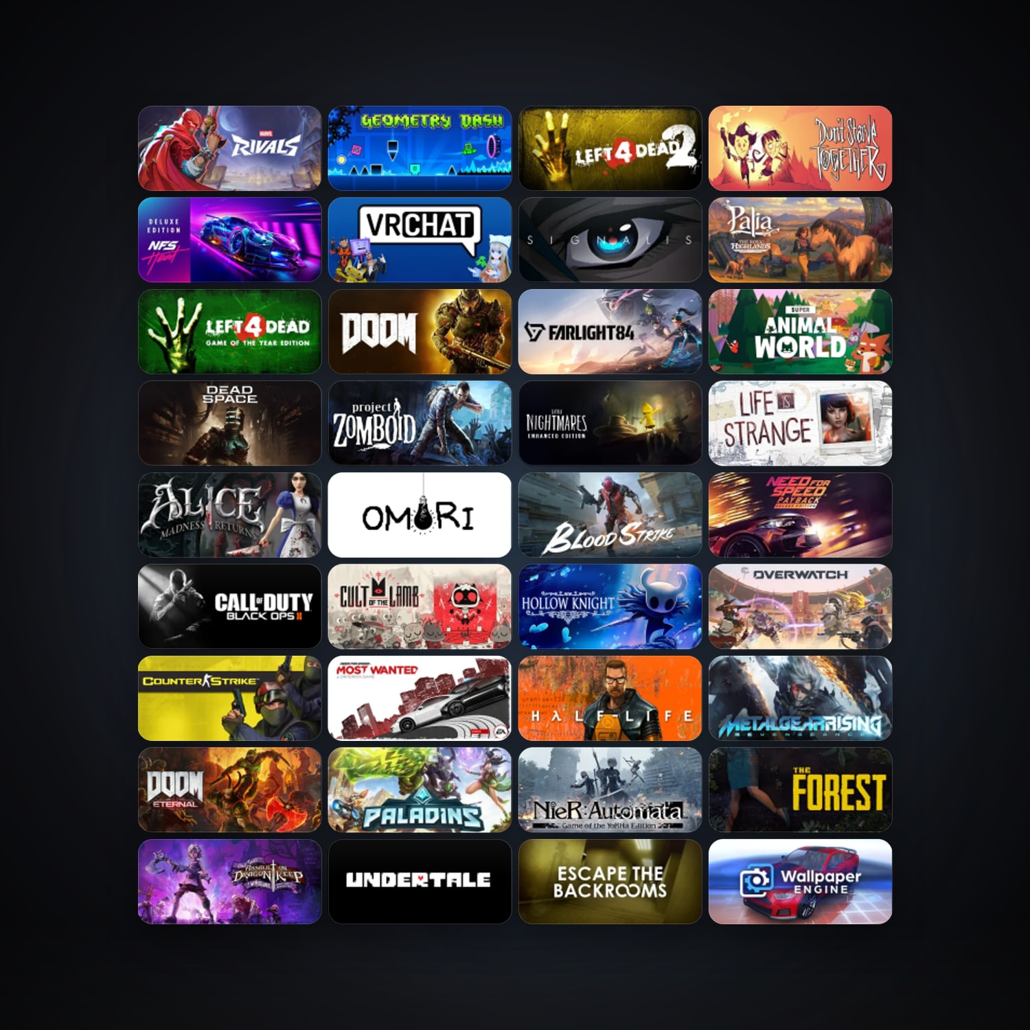 Counter-Strike + Half-Life, 112 games, clean — HabibiAccounts