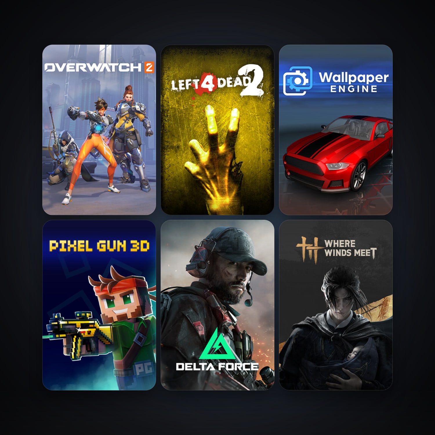 Left 4 Dead 2 + ARK: The Survival Of The Fittest, 26 games, clean — HabibiAccounts