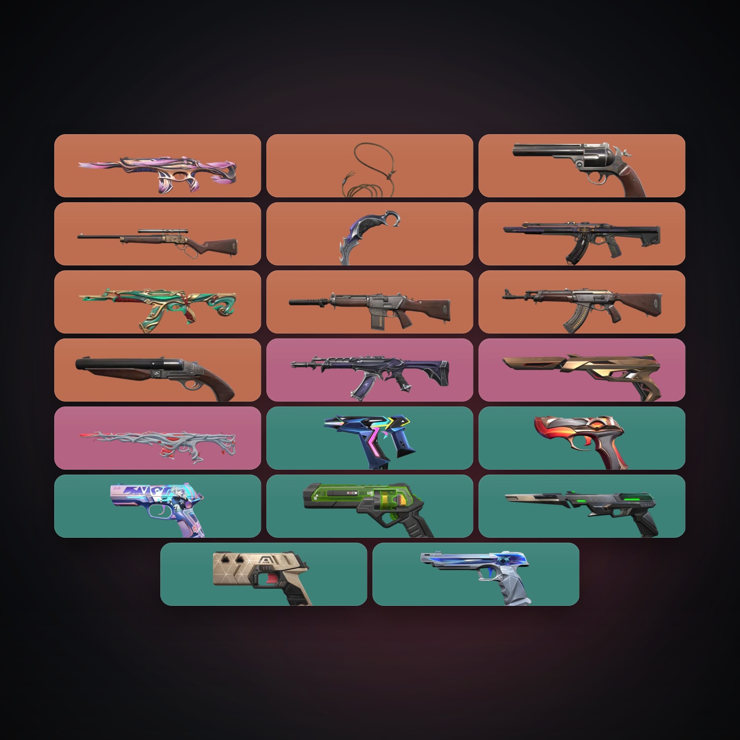BR Gold 1 locker — 2 knives, 22 skins, lvl 178 — HabibiAccounts