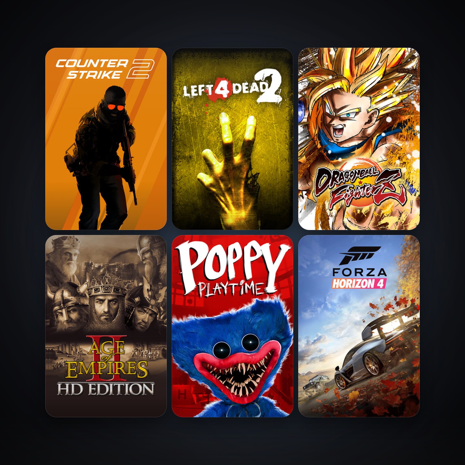 Left 4 Dead 2 + CS2 Prime, 22 games, clean · 261611532 — HabibiAccounts