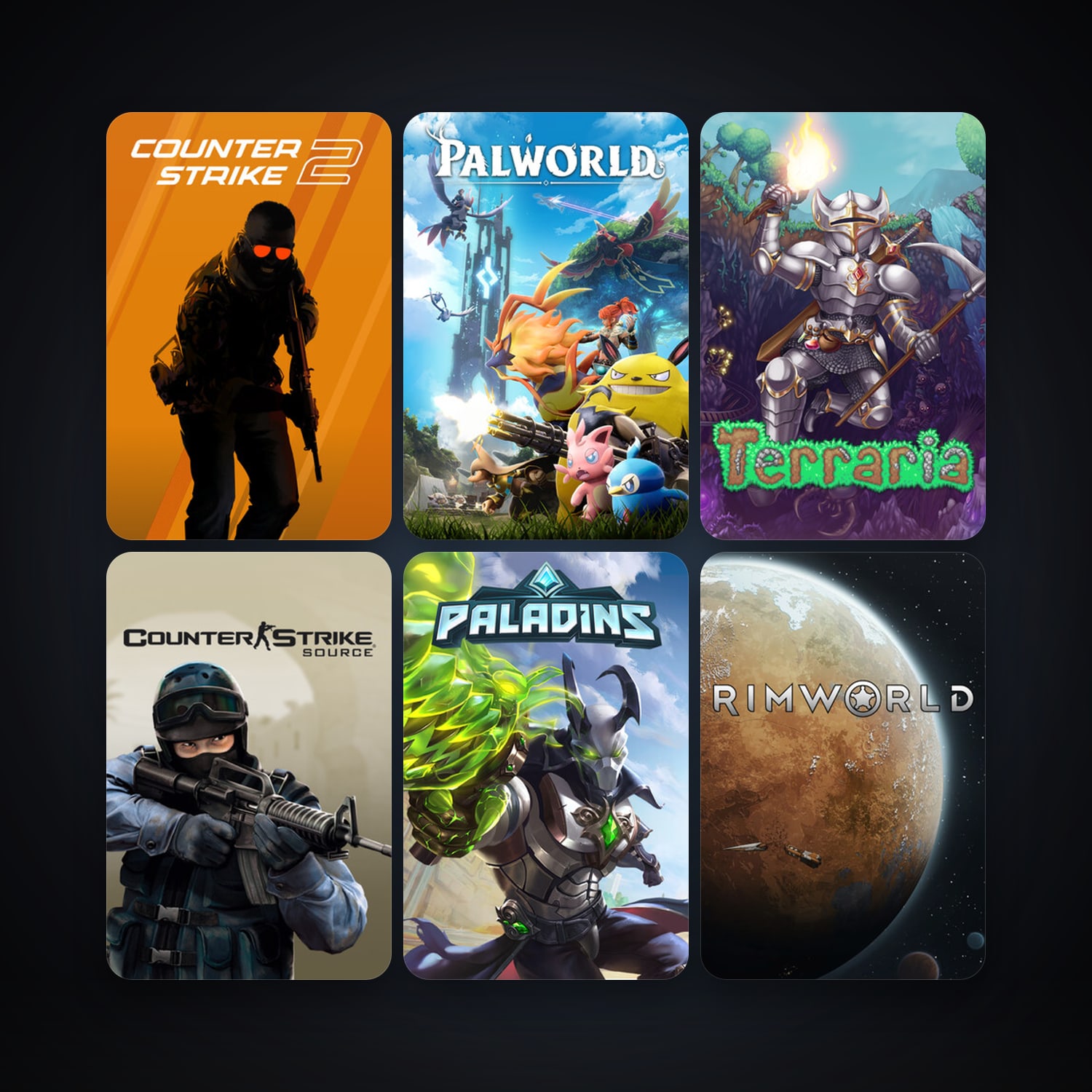 Counter-Strike + Team Fortress Classic, 108 games, clean — HabibiAccounts