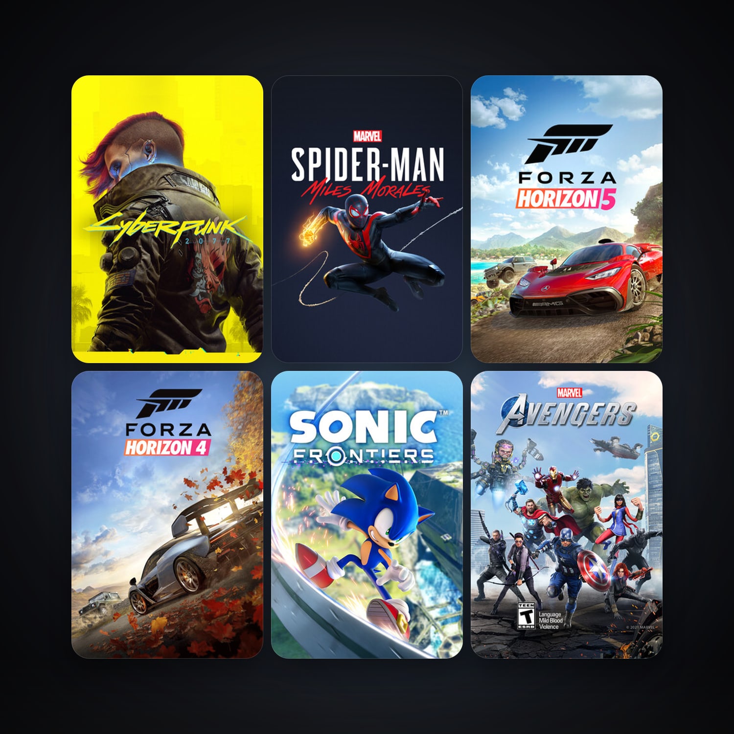 Assetto Corsa + ULTIMATE MARVEL VS. CAPCOM 3, 17 games, clean — HabibiAccounts